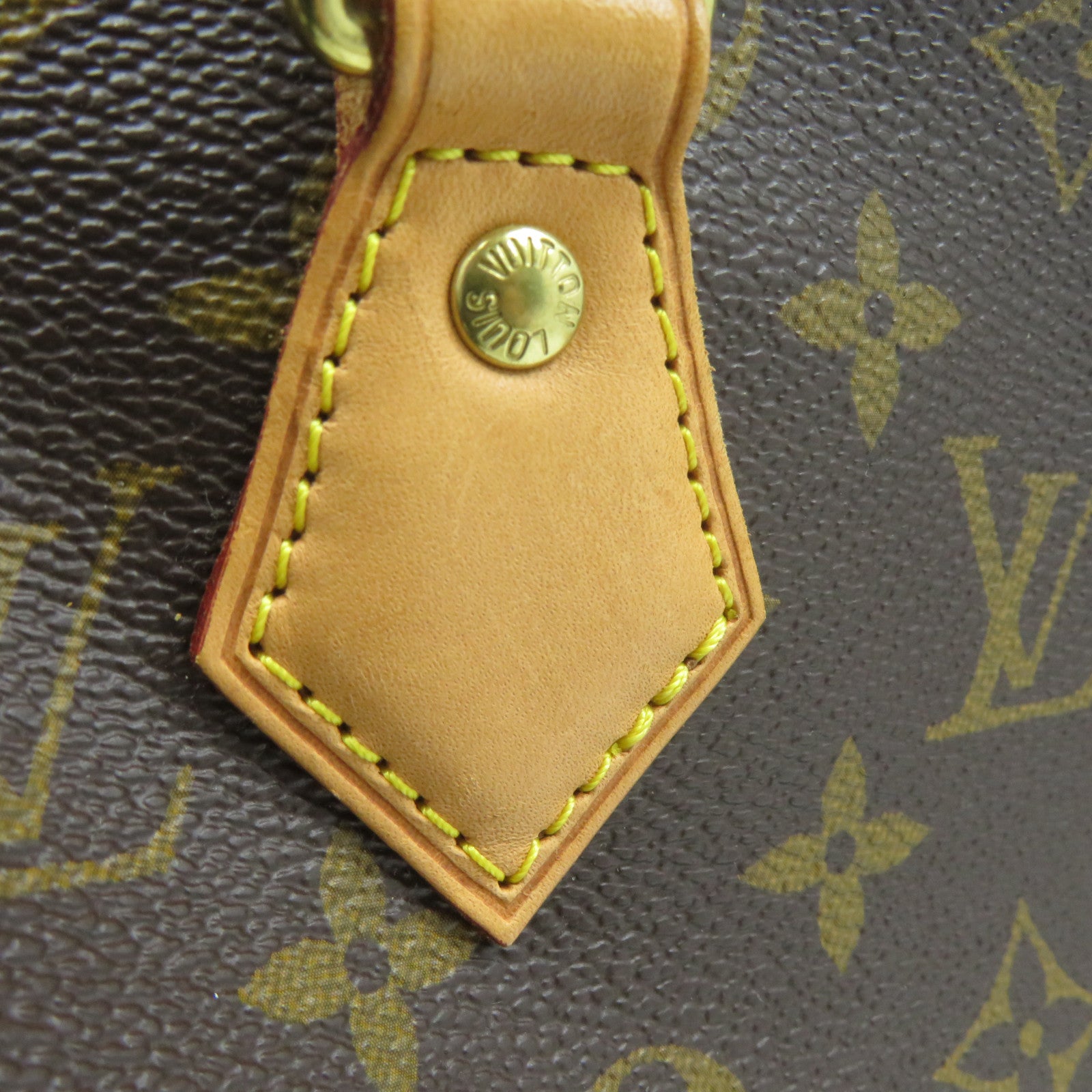 LOUIS VUITTON Monogram Speedy Bandouliere 25金扣手挽肩背兩用袋啡色