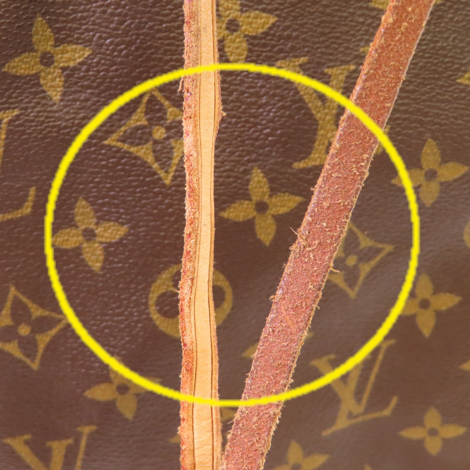 LOUIS VUITTON 【激減優惠】Monogram Noe Shoulder Bag金扣肩背袋啡色