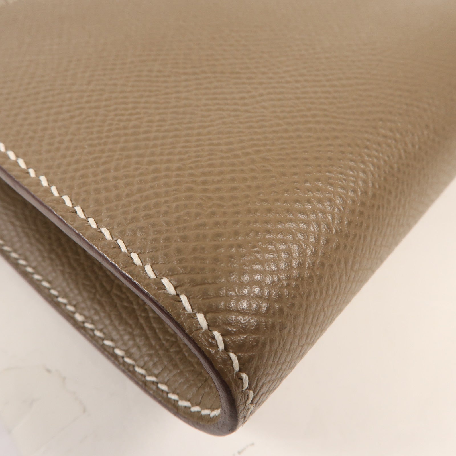 HERMES Epsom皮革Constance To Go金扣肩背袋Etoupe