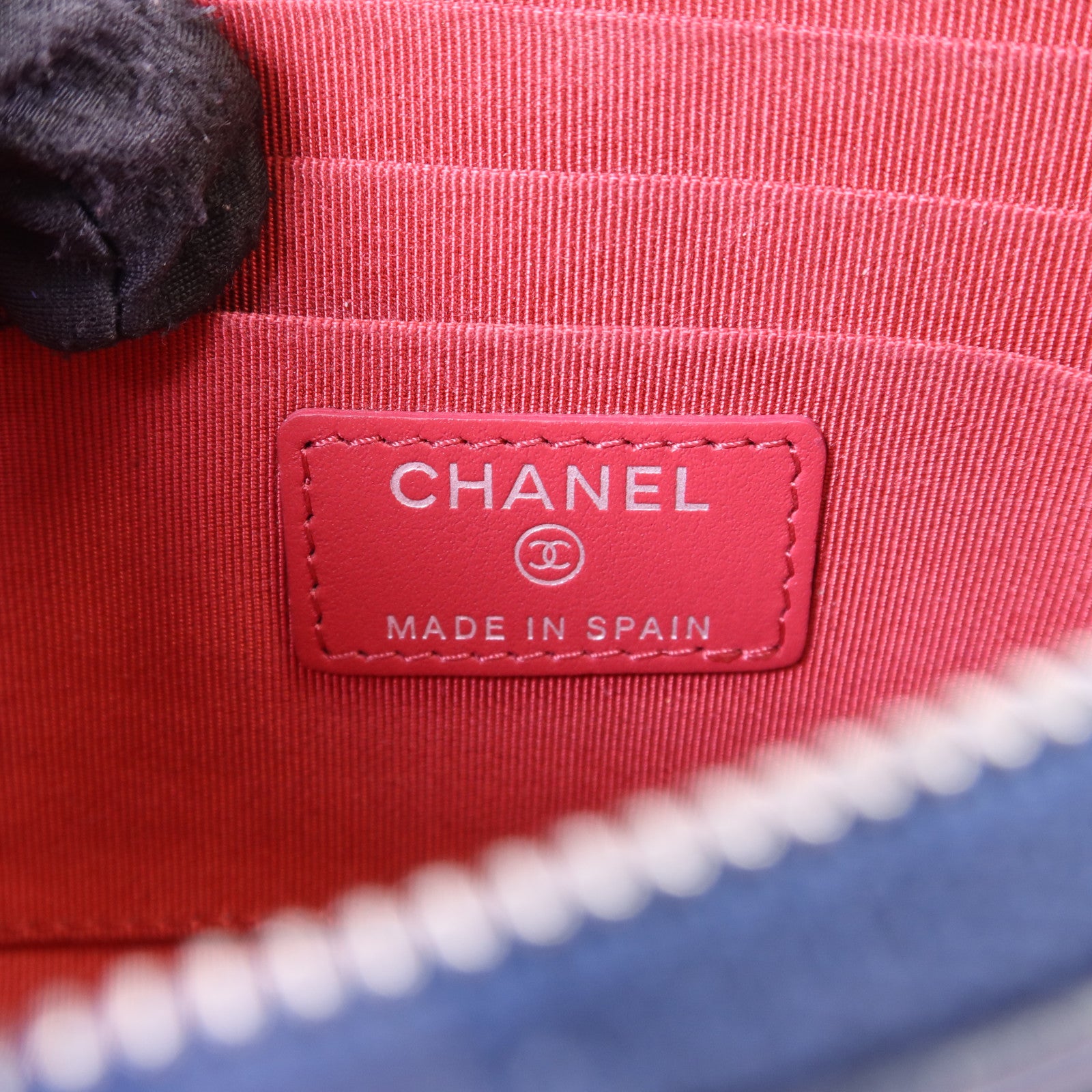 CHANEL 牛皮皮革Gabrielle Long Wallet長錢包