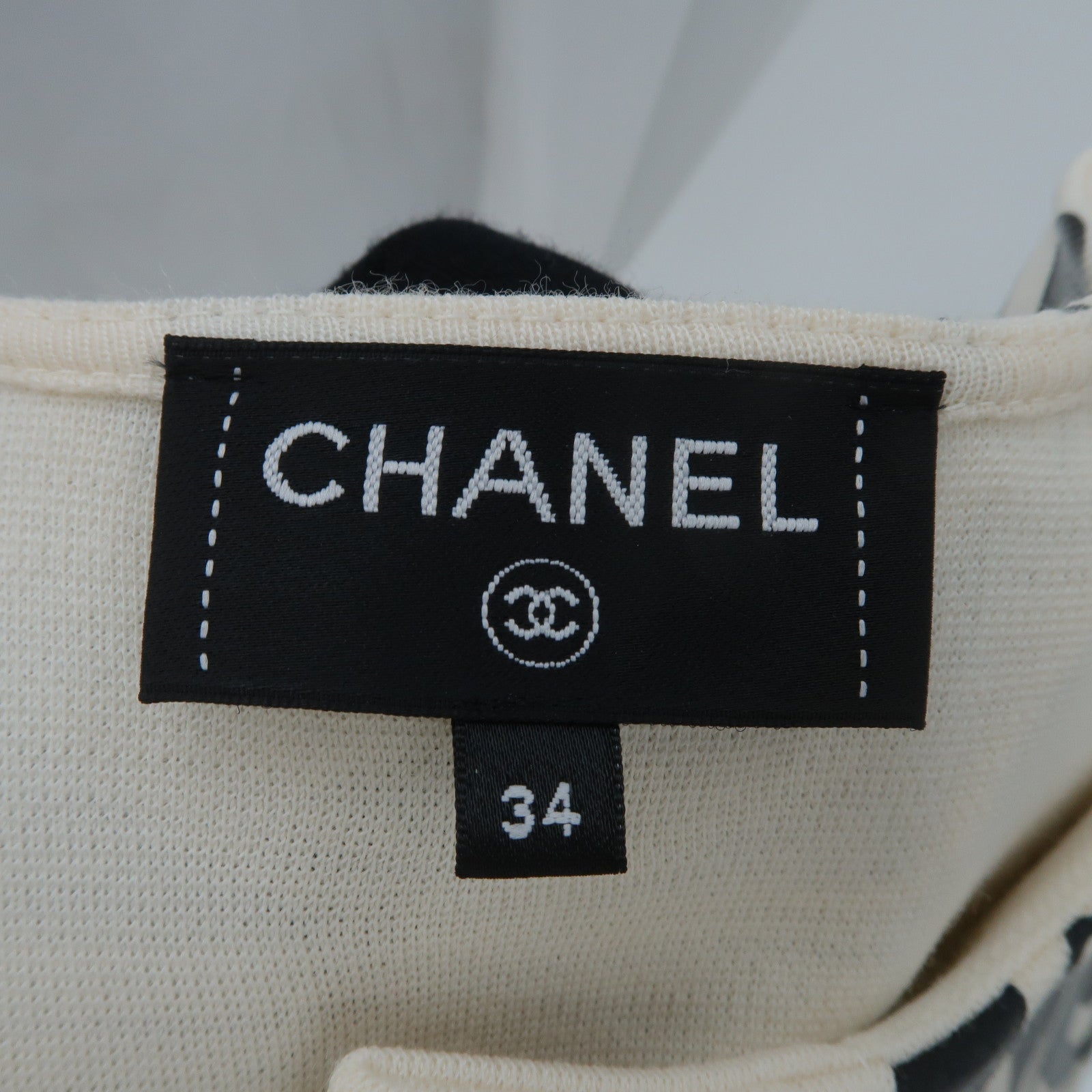CHANEL Wool Look 24 Wool Dress連身裙