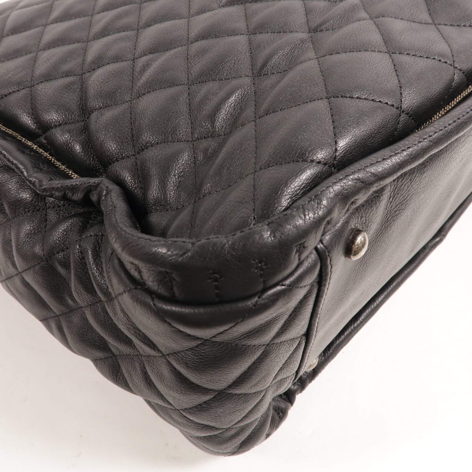 CHANEL 牛皮皮革Chain Shoulder Bag肩背袋