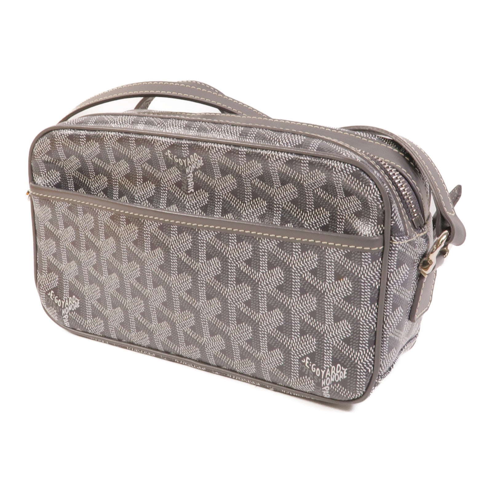GOYARD 塗層帆布Sac Cap Vert肩背袋