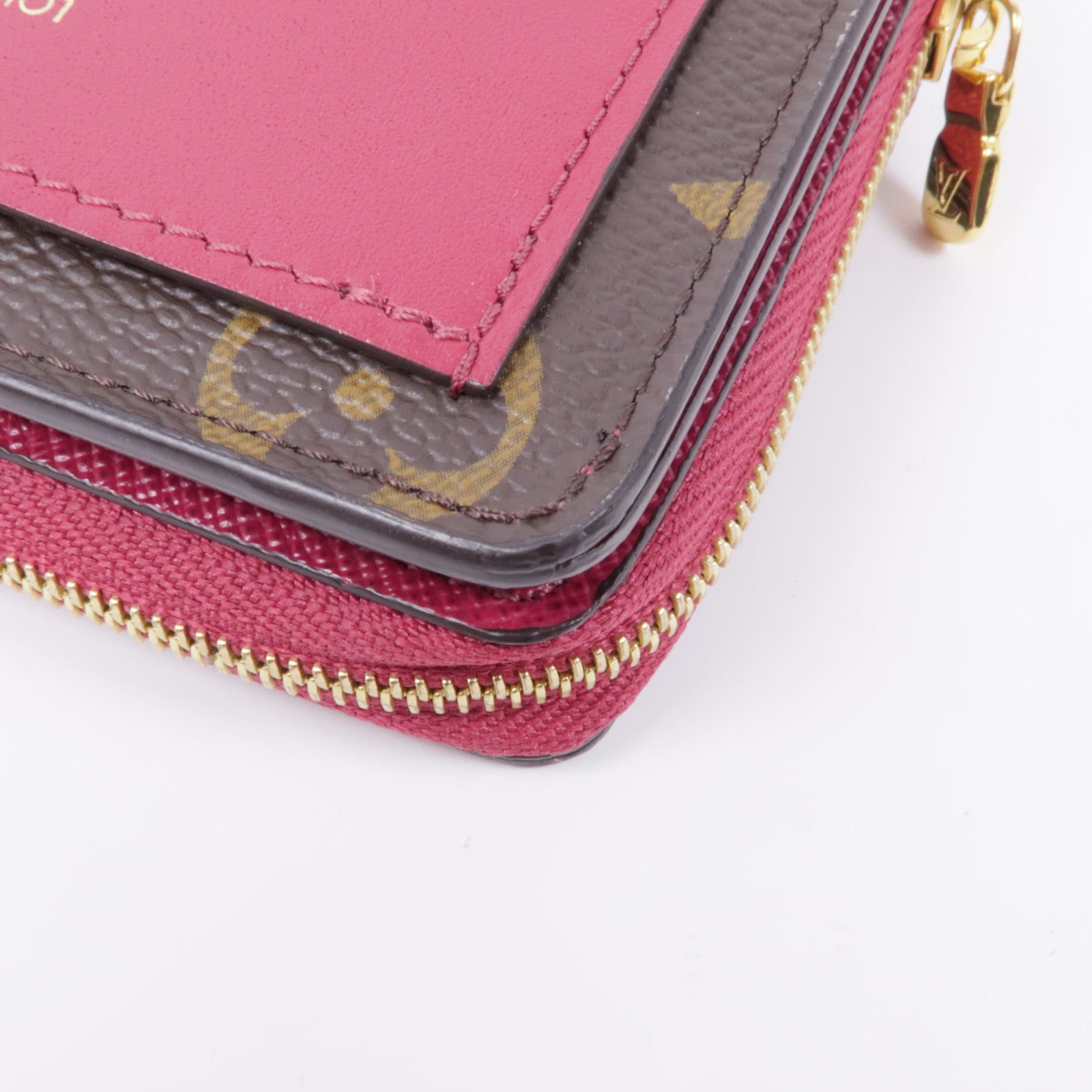 LOUIS VUITTON Monogram Lou Wallet金扣錢包