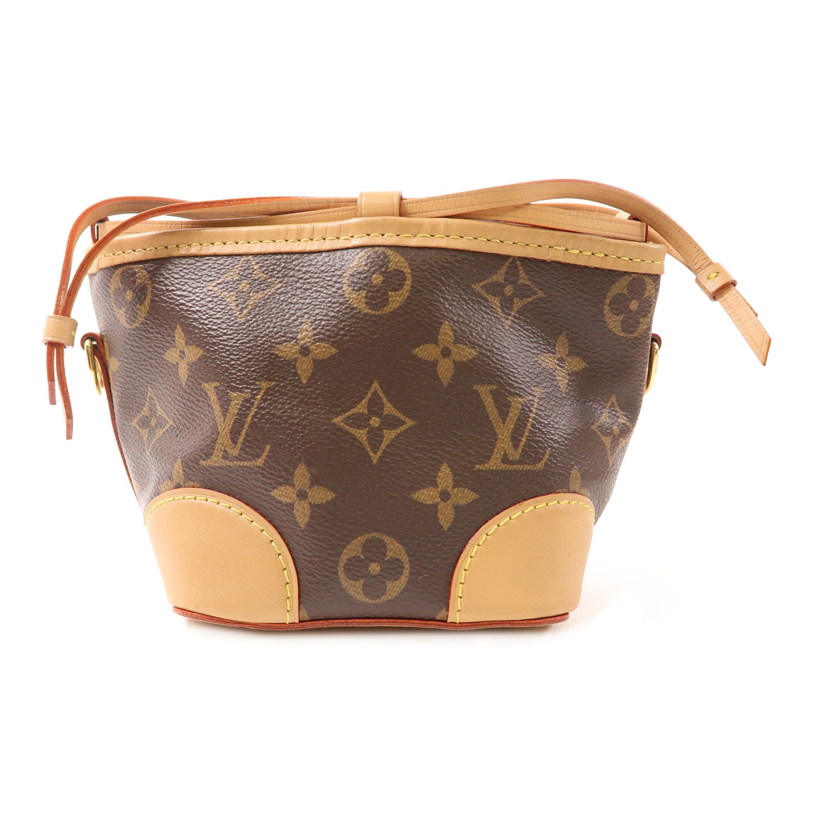 LOUIS VUITTON LV GHW Noe Purse Shoulder Bag M57099 Monogram Brown