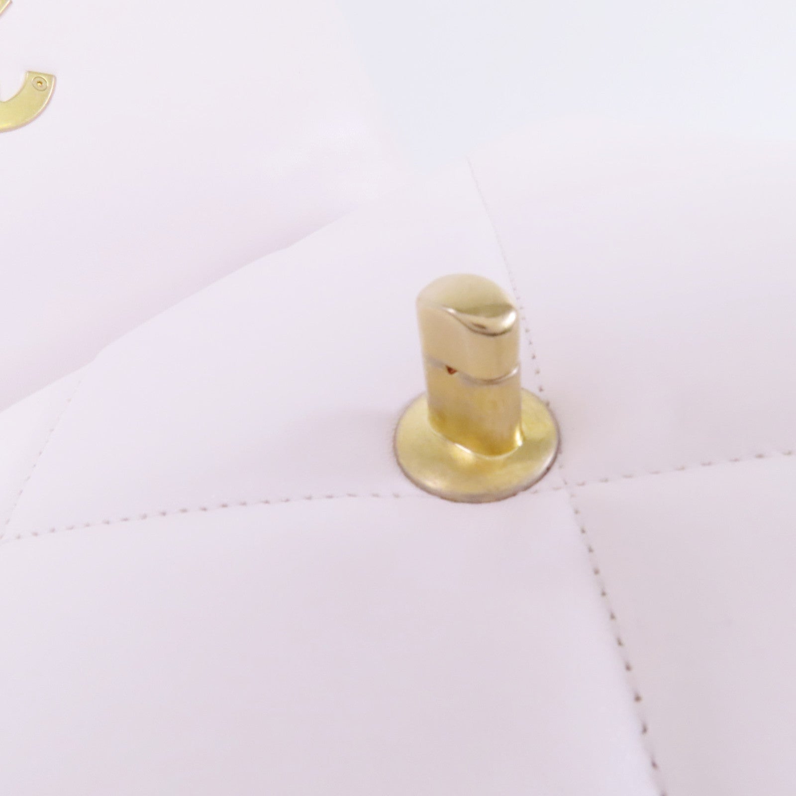 CHANEL 【激減優惠】羊皮皮革Chanel 19 Small金扣鏈帶手挽肩背兩用袋
