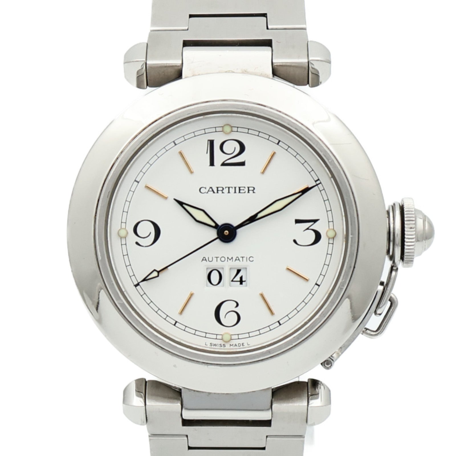 CARTIER Pasha C Big Date W31044M7