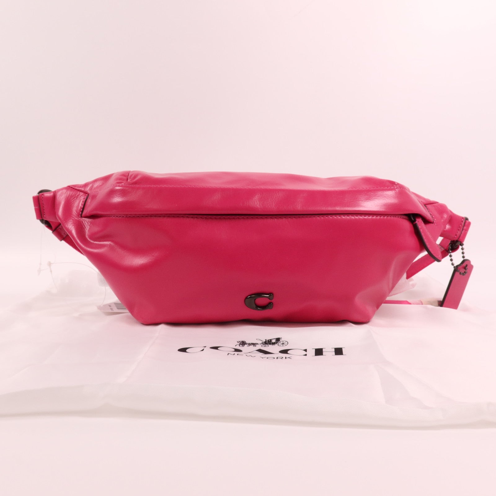 COACH 【激減優惠】皮革Hall Belt Bag腰包