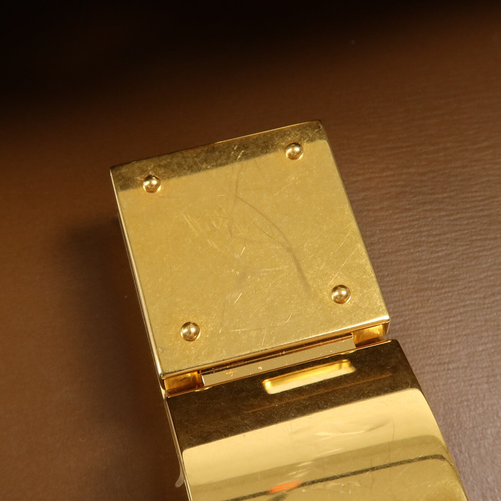 CELINE 牛皮皮革Mini Classic Box金扣肩背袋