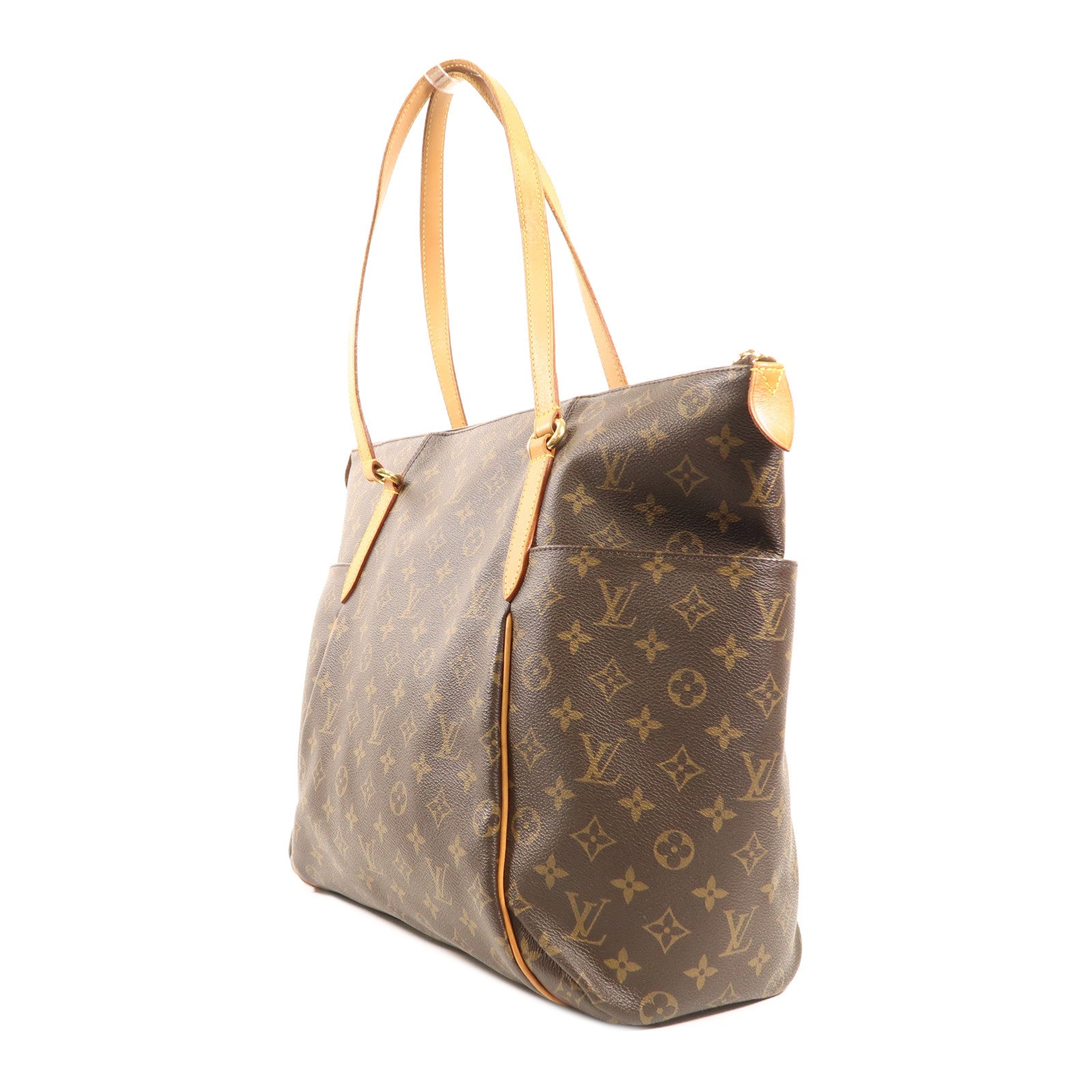 LOUIS VUITTON Monogram Totally GM金扣手挽袋