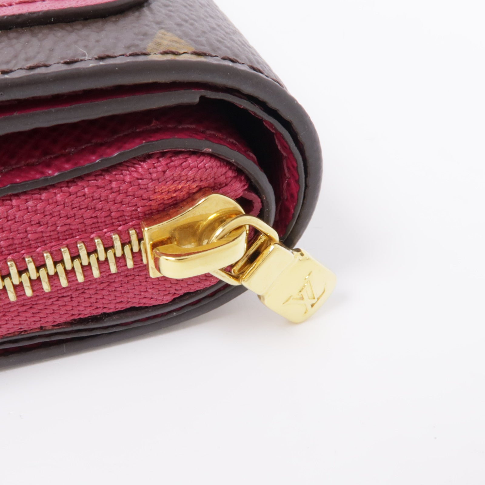 LOUIS VUITTON Monogram Lou Wallet金扣錢包