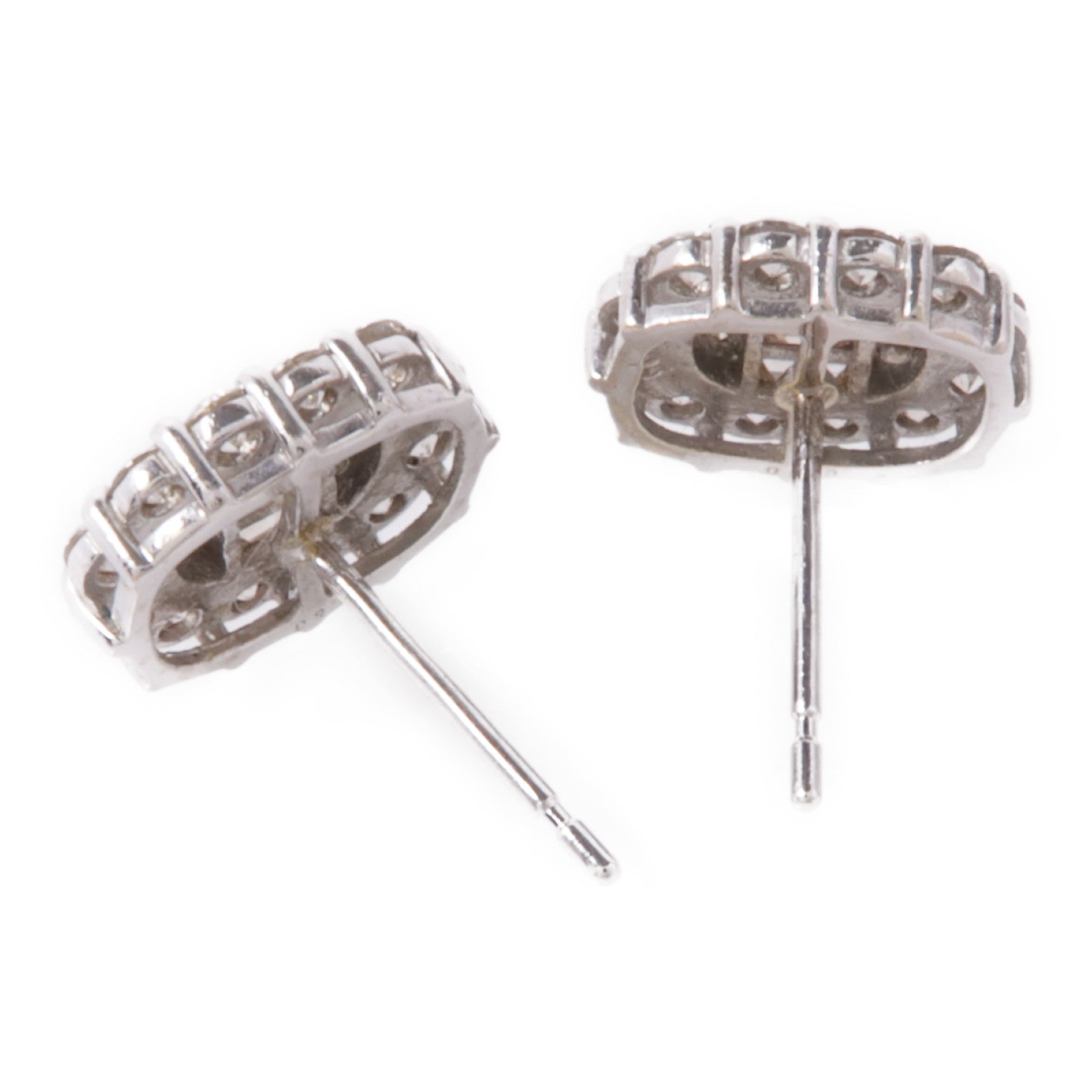 JEWELRY 18K白金Diamond Earrings鑽石耳環
