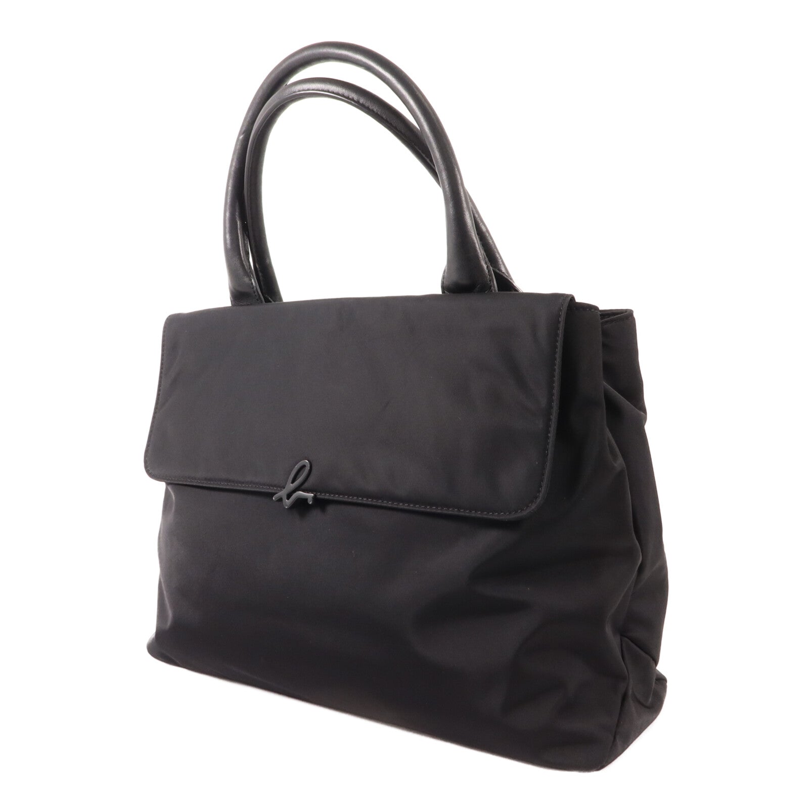 agnes b. 尼龍2 Way Shoulder Bag手挽肩背兩用袋
