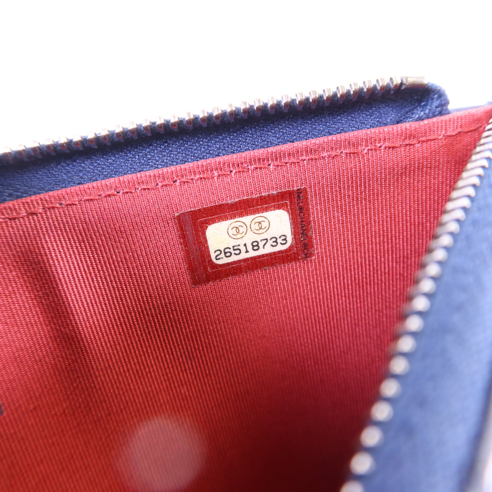 CHANEL 牛皮皮革Gabrielle Long Wallet長錢包