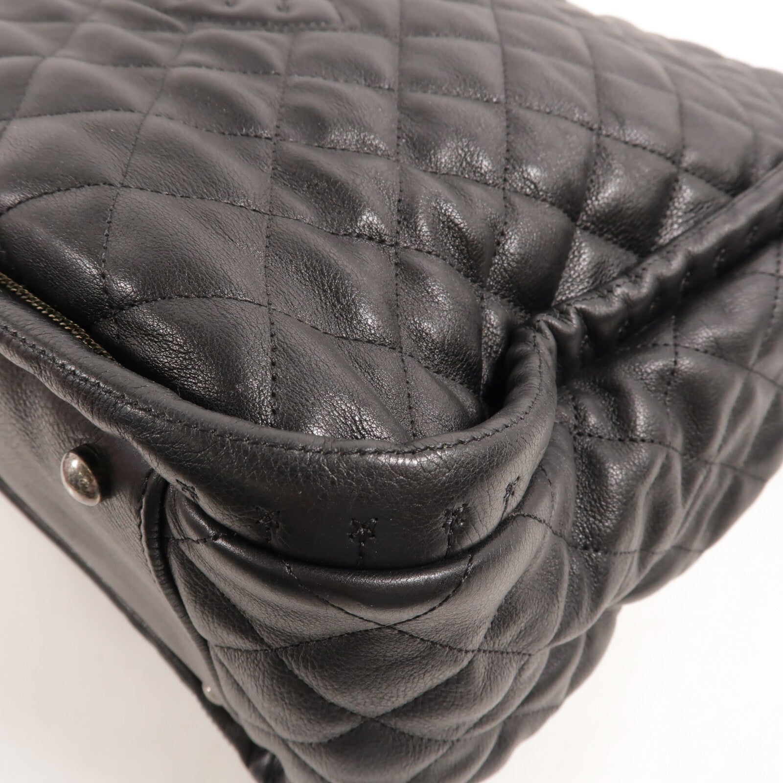 CHANEL 牛皮皮革Chain Shoulder Bag肩背袋
