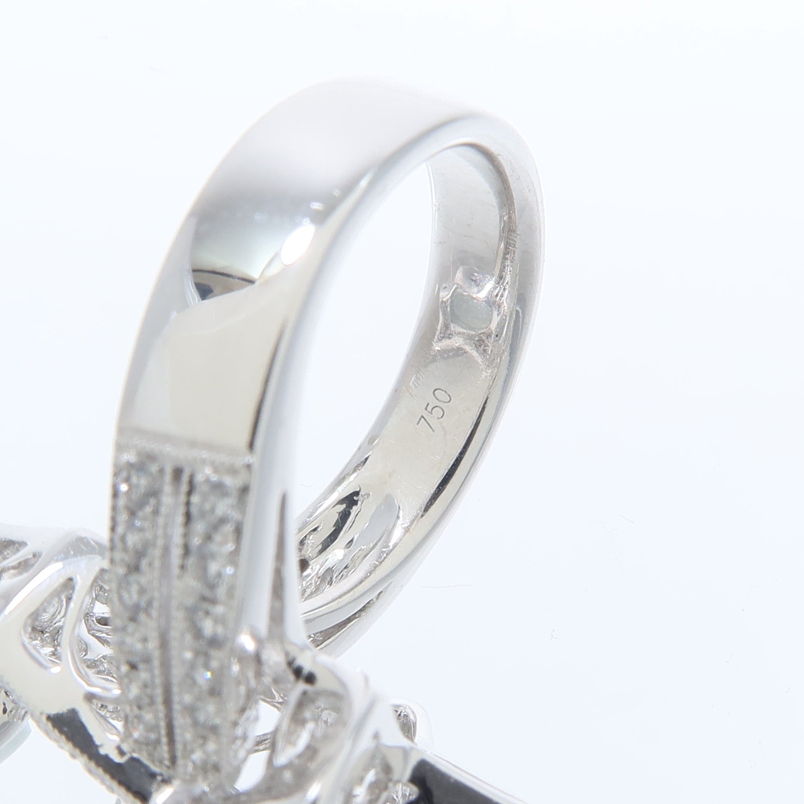 JEWELRY 18K白金Diamond Ring鑽石戒指