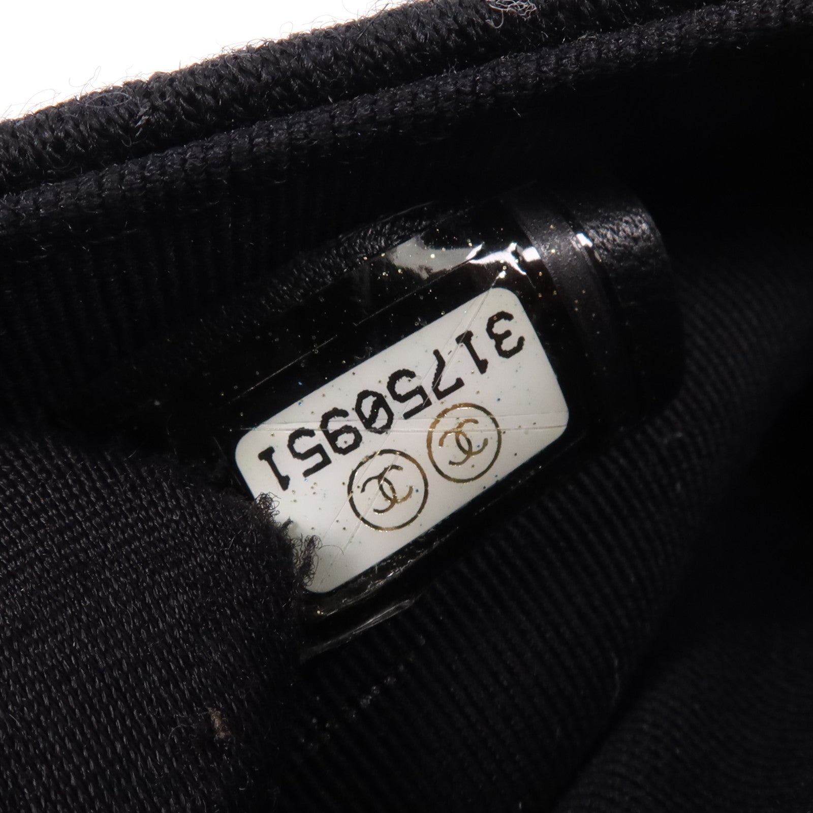 CHANEL 帆布Tote Bag銀扣手挽袋