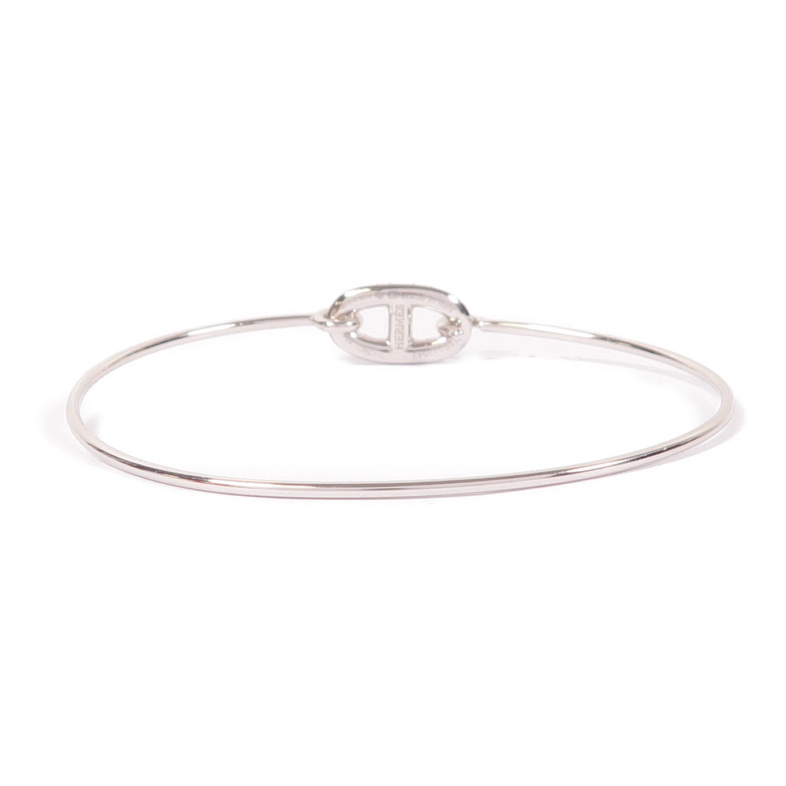 HERMES 【激減優惠】18K白金Farandole Bracelet手鐲