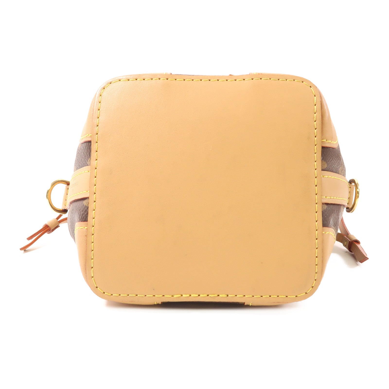 LOUIS VUITTON LV GHW Noe Purse Shoulder Bag M57099 Monogram Brown