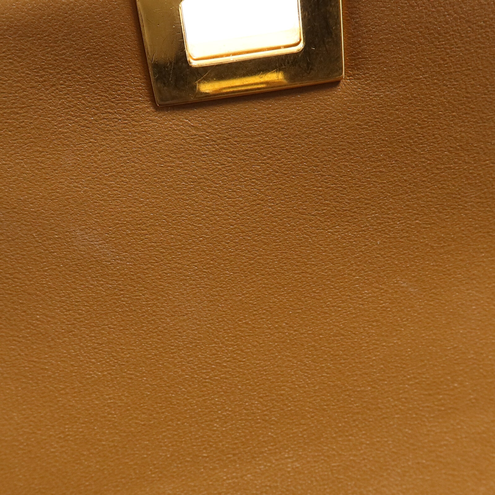 CELINE 牛皮皮革Mini Classic Box金扣肩背袋