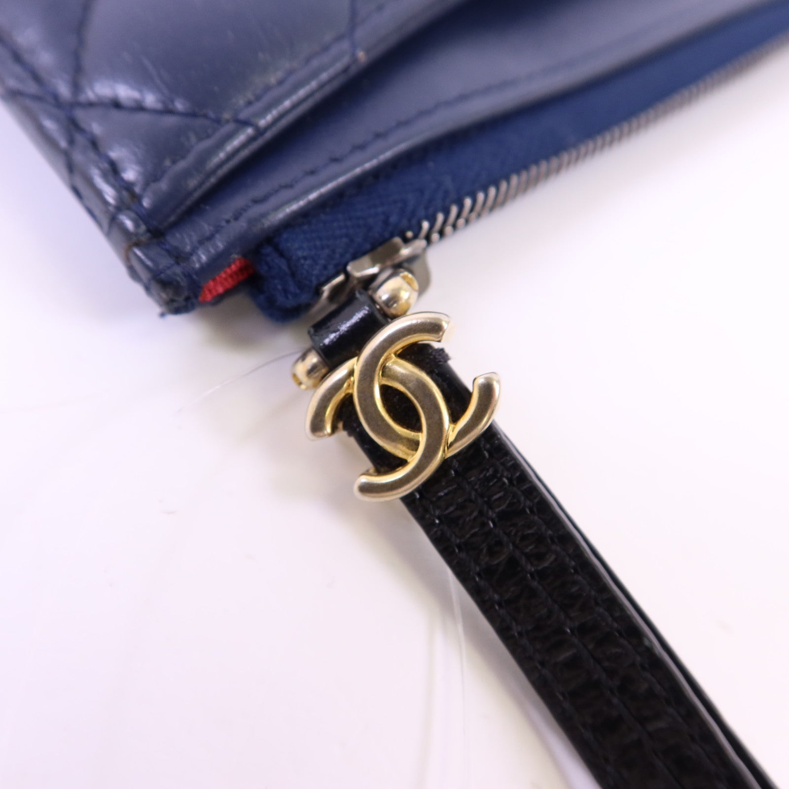 CHANEL 牛皮皮革Gabrielle Long Wallet長錢包