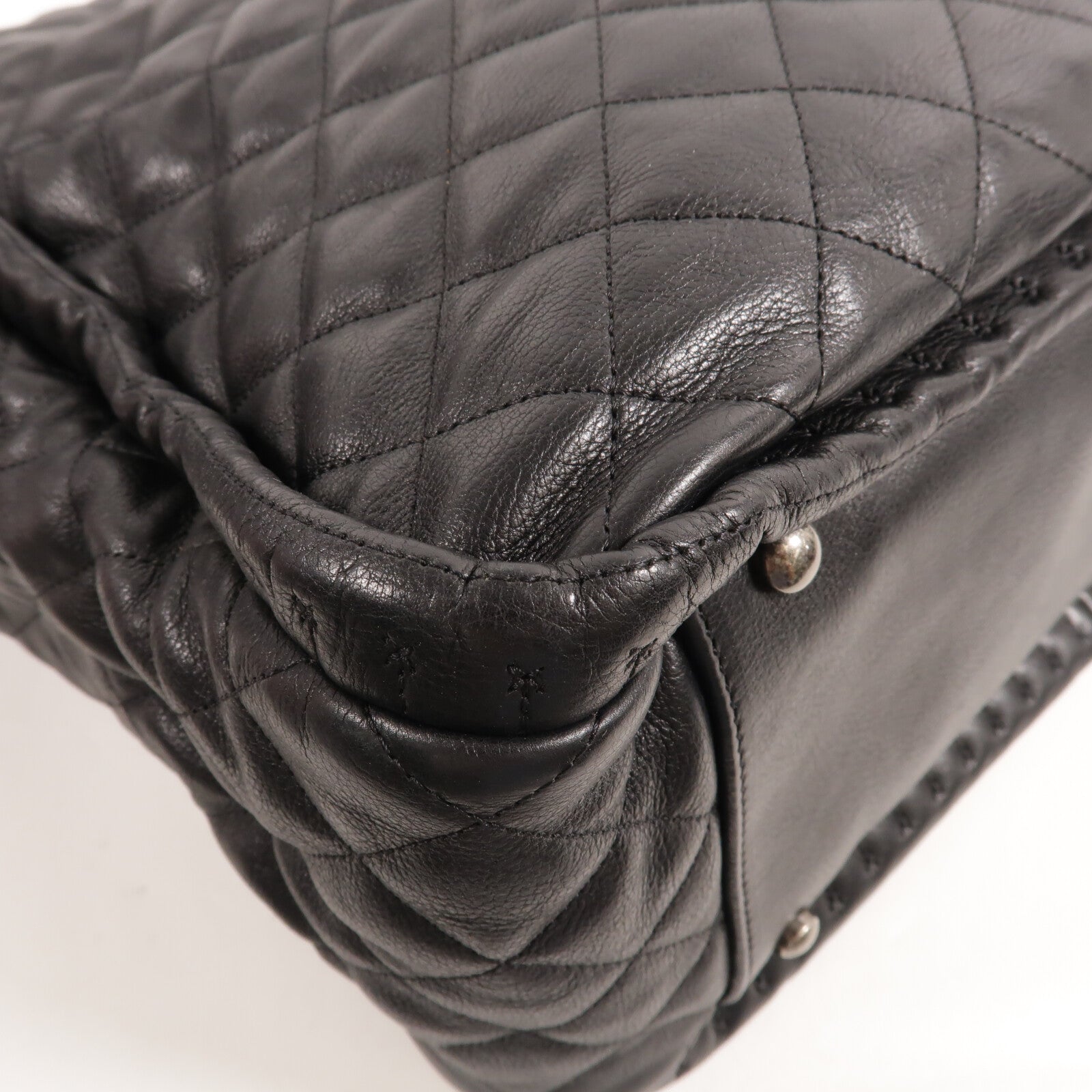 CHANEL 牛皮皮革Chain Shoulder Bag肩背袋