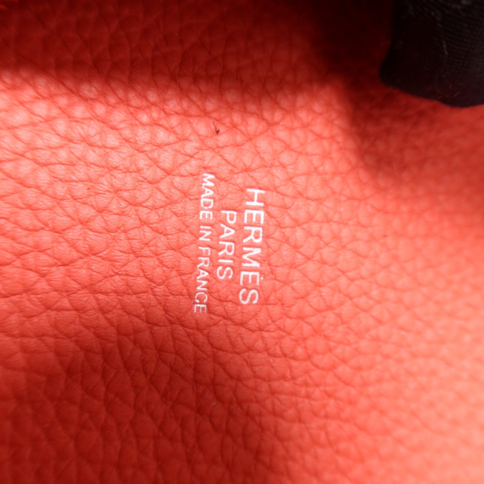 HERMES Clemence皮革Picotin MM銀扣手挽袋Rose Texas
