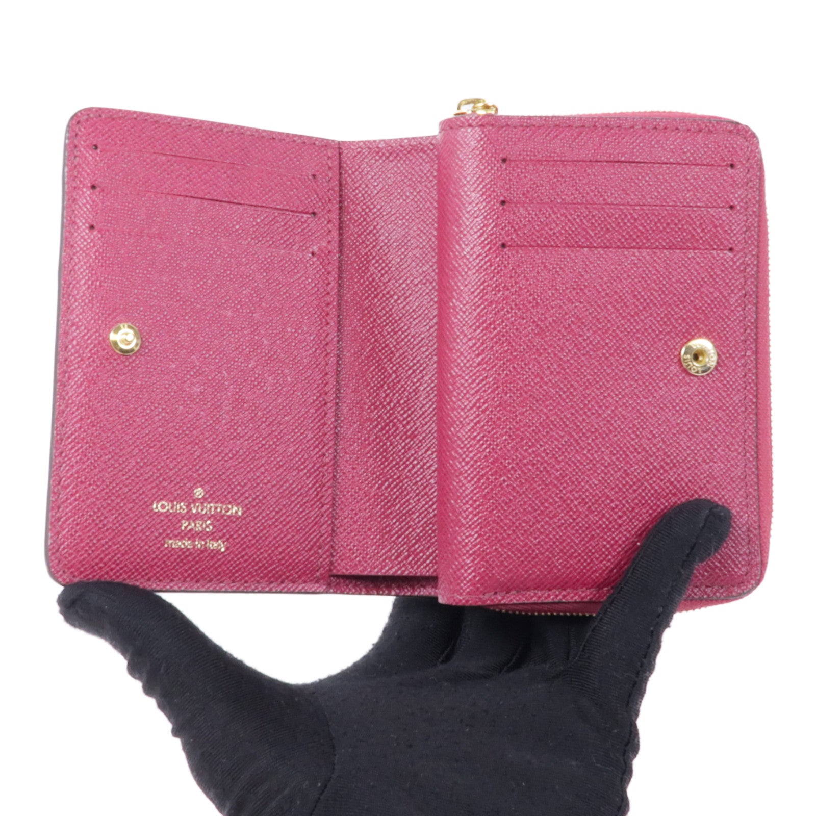 LOUIS VUITTON Monogram Lou Wallet金扣錢包
