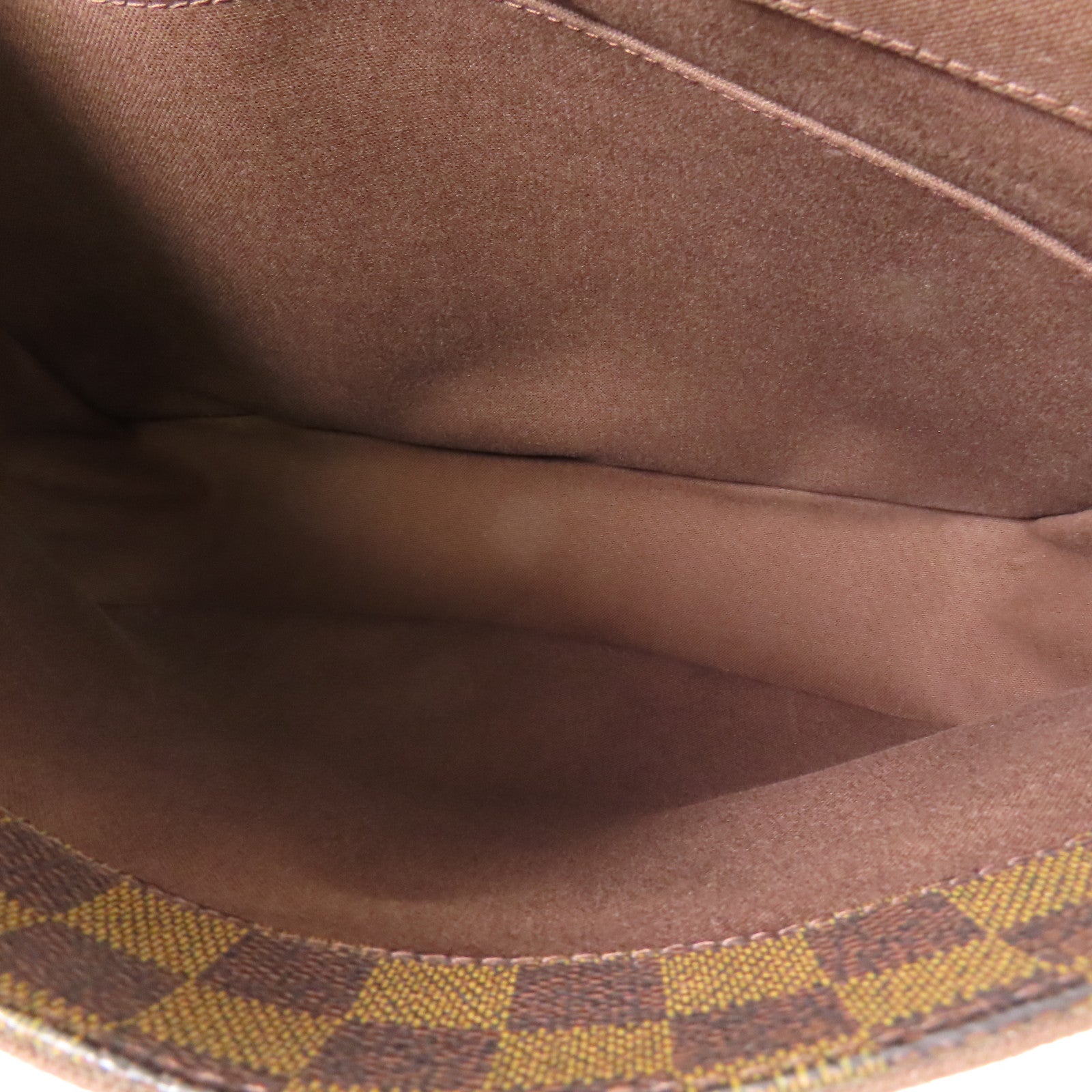 LOUIS VUITTON Damier Bastille金扣肩背袋