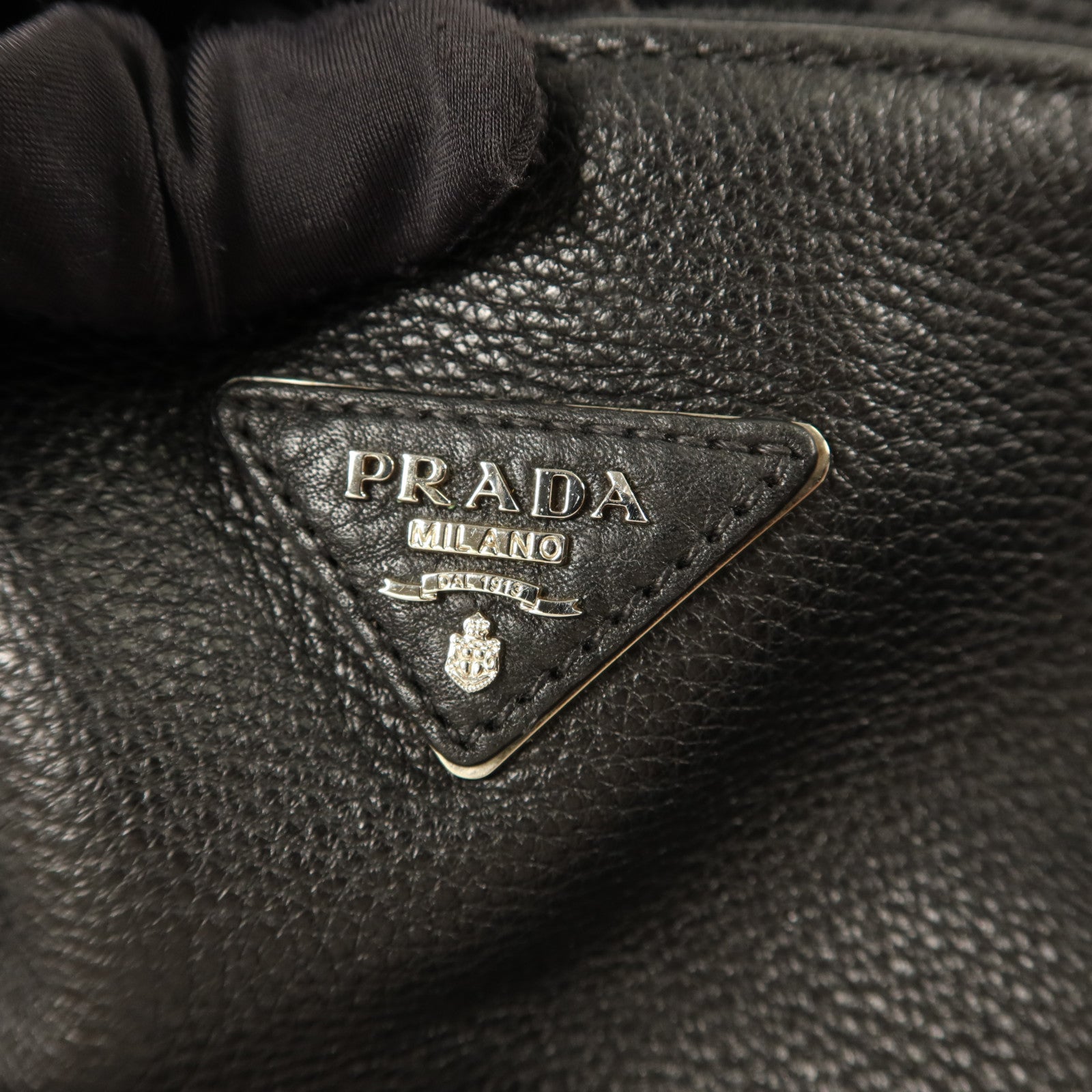PRADA 牛皮皮革Hobo Bag肩背袋