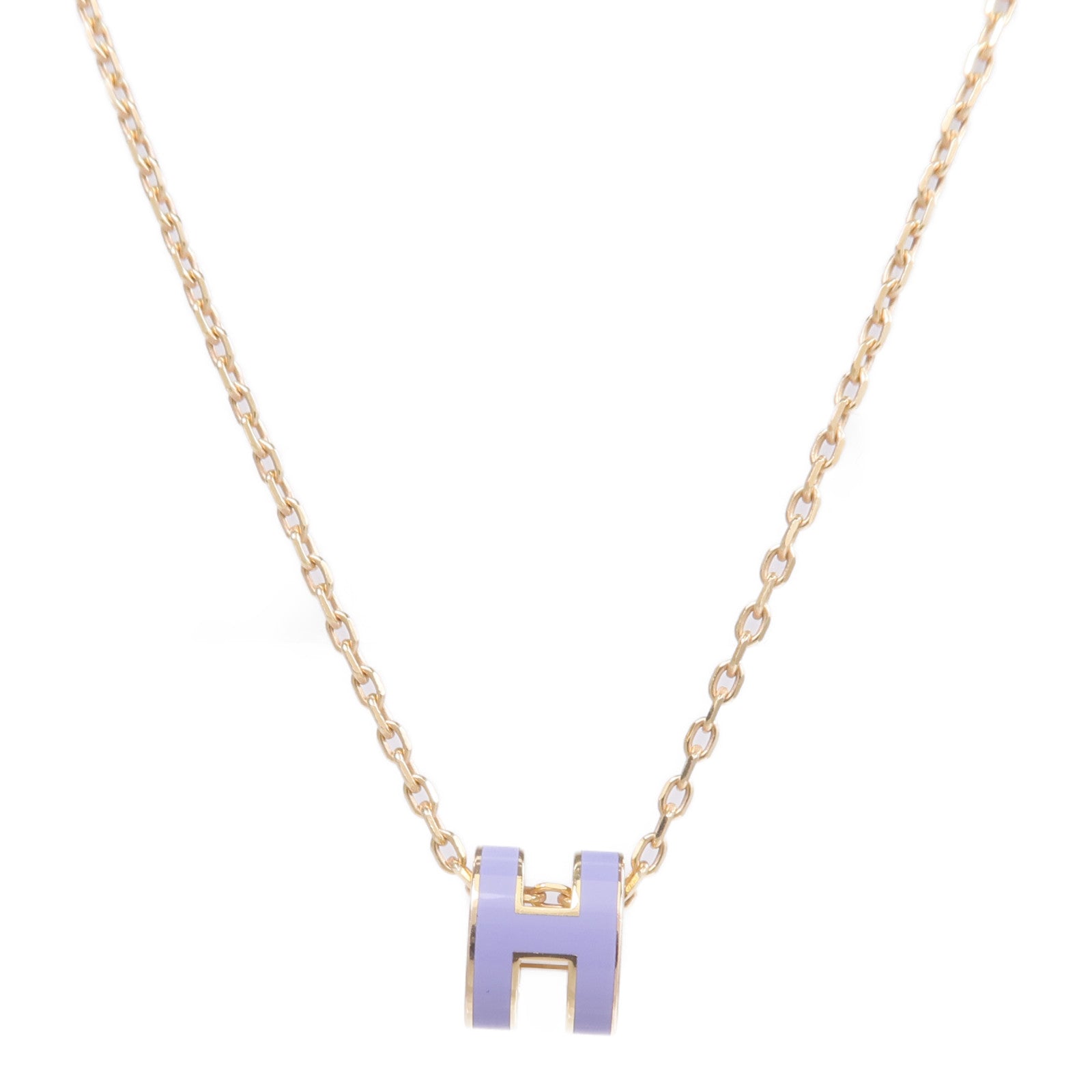HERMES 金屬Mini Pop H Necklace項鍊