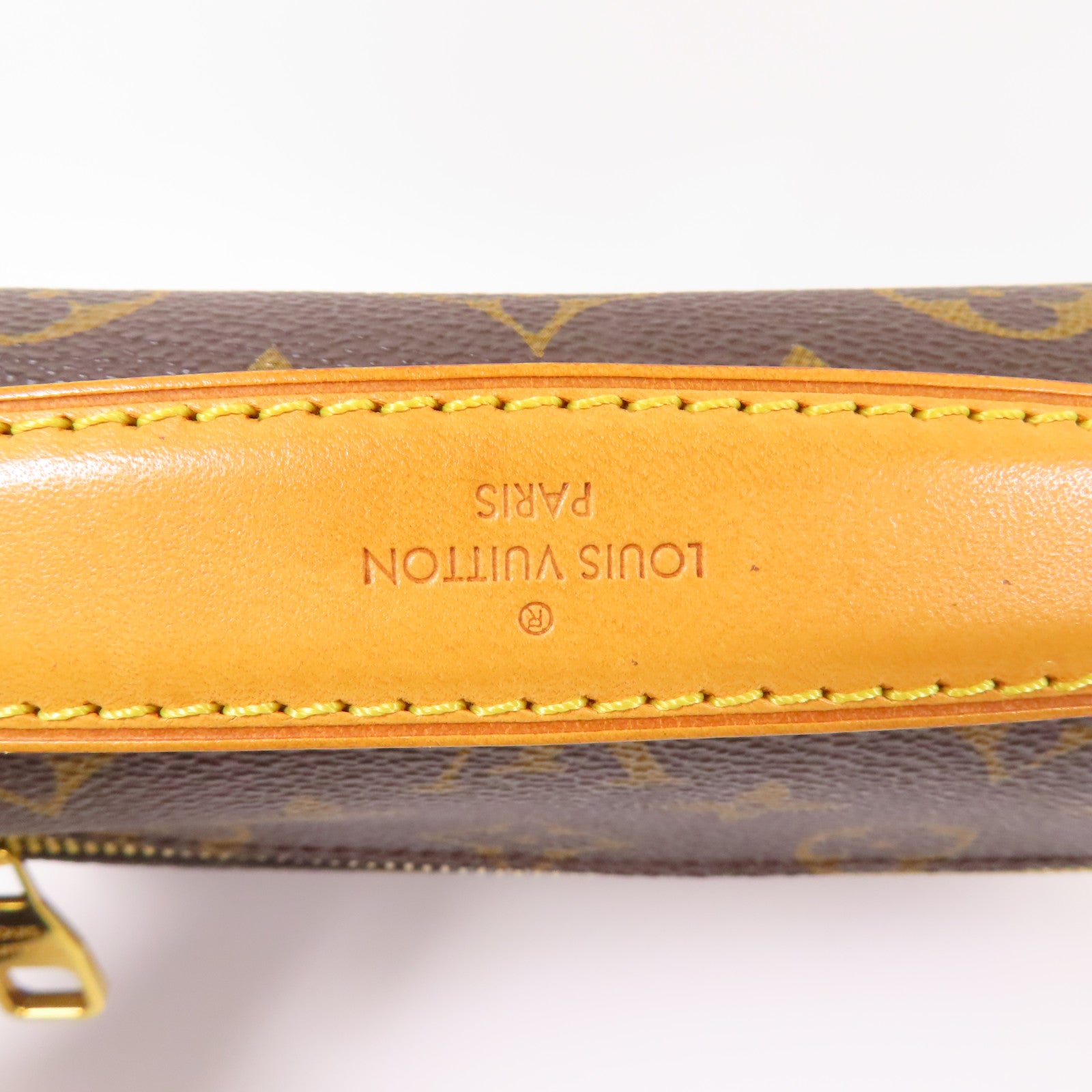 LOUIS VUITTON LV GHW Pochette Metis MM 2 Way Bag M44875 Monogram Brown