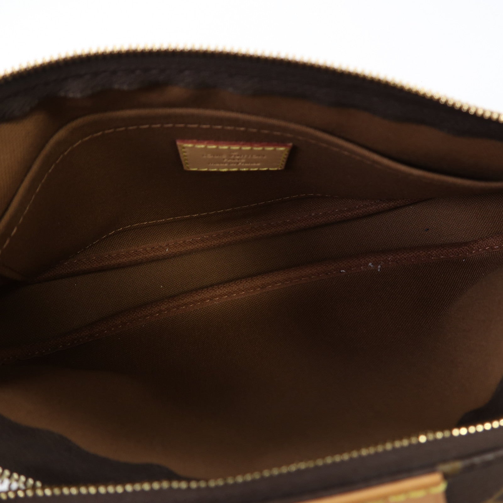 LOUIS VUITTON 【激減優惠】Monogram Multi Pochette Accessoires金扣肩背袋啡色