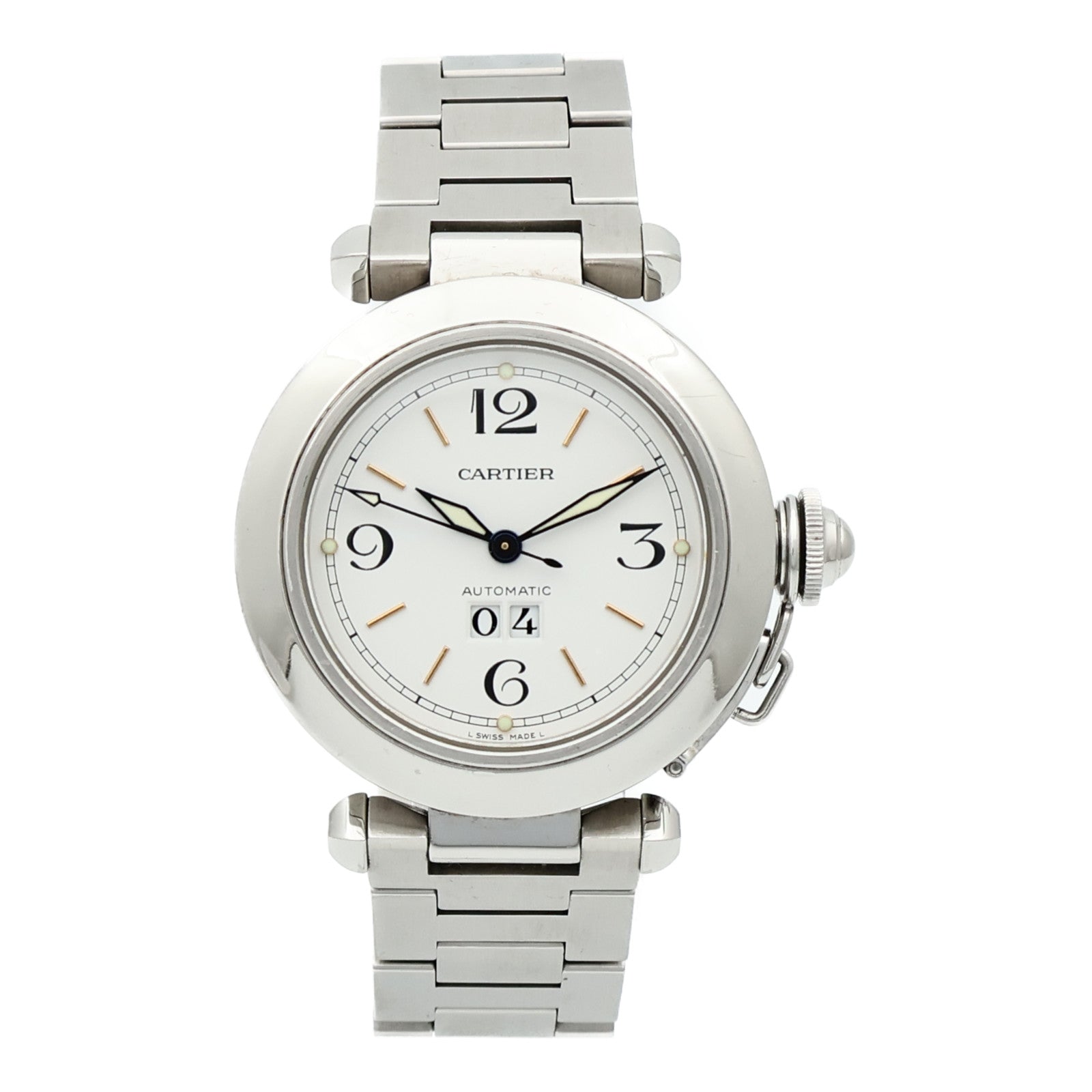 CARTIER Pasha C Big Date W31044M7