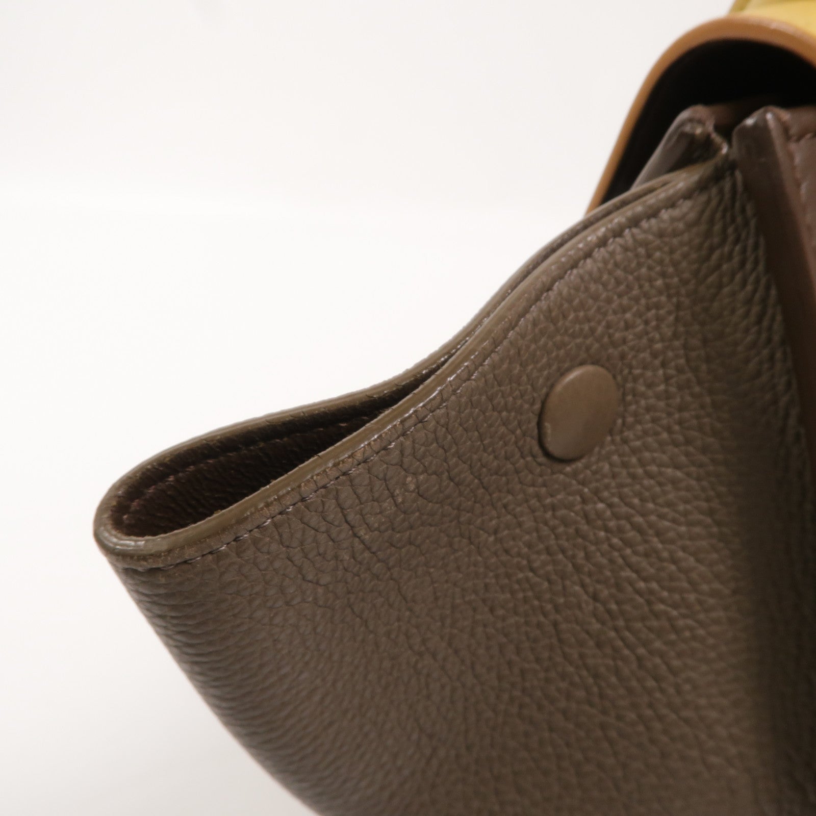 CELINE 牛皮皮革Trapeze Small手挽肩背兩用袋