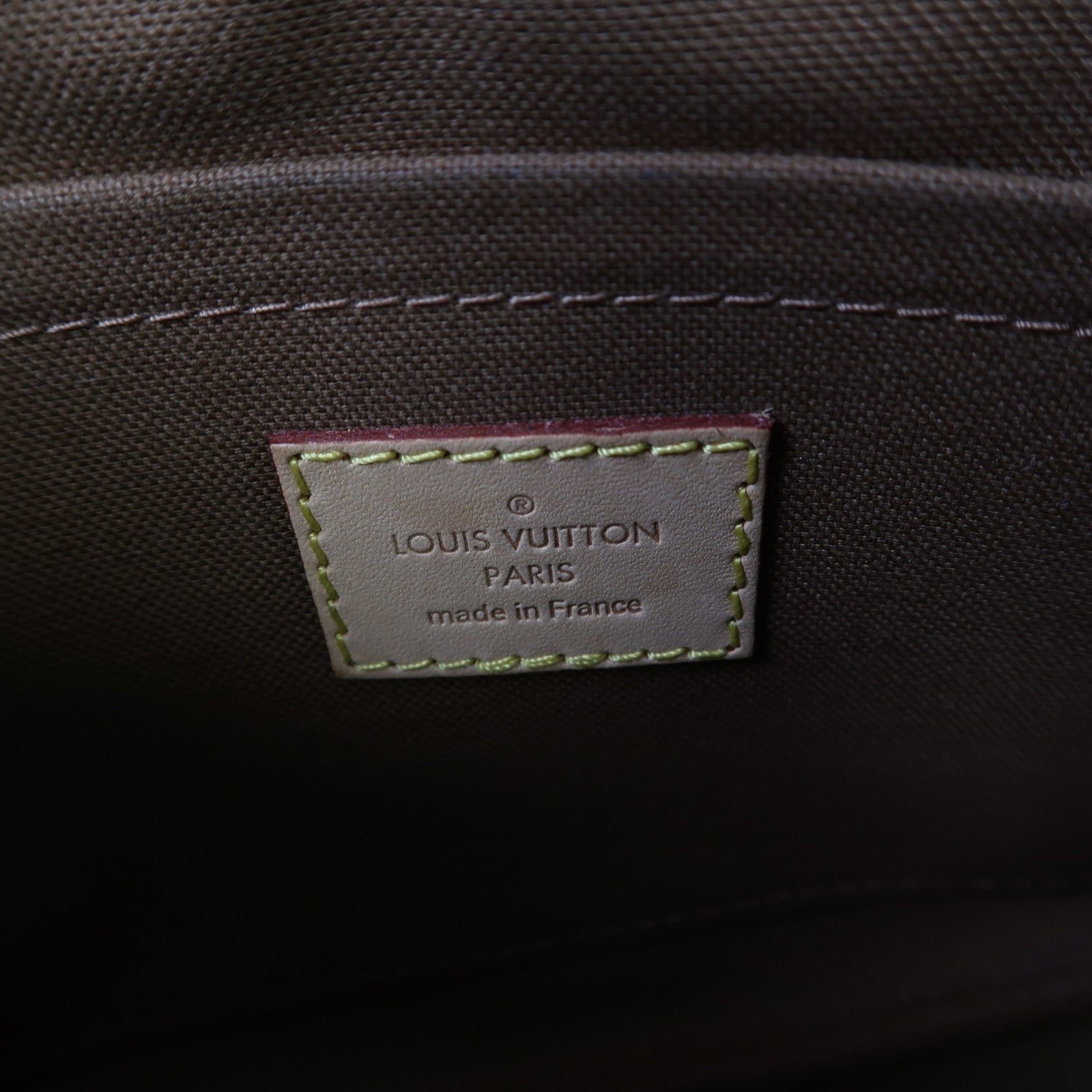 LOUIS VUITTON 【激減優惠】Monogram Multi Pochette Accessoires金扣肩背袋啡色