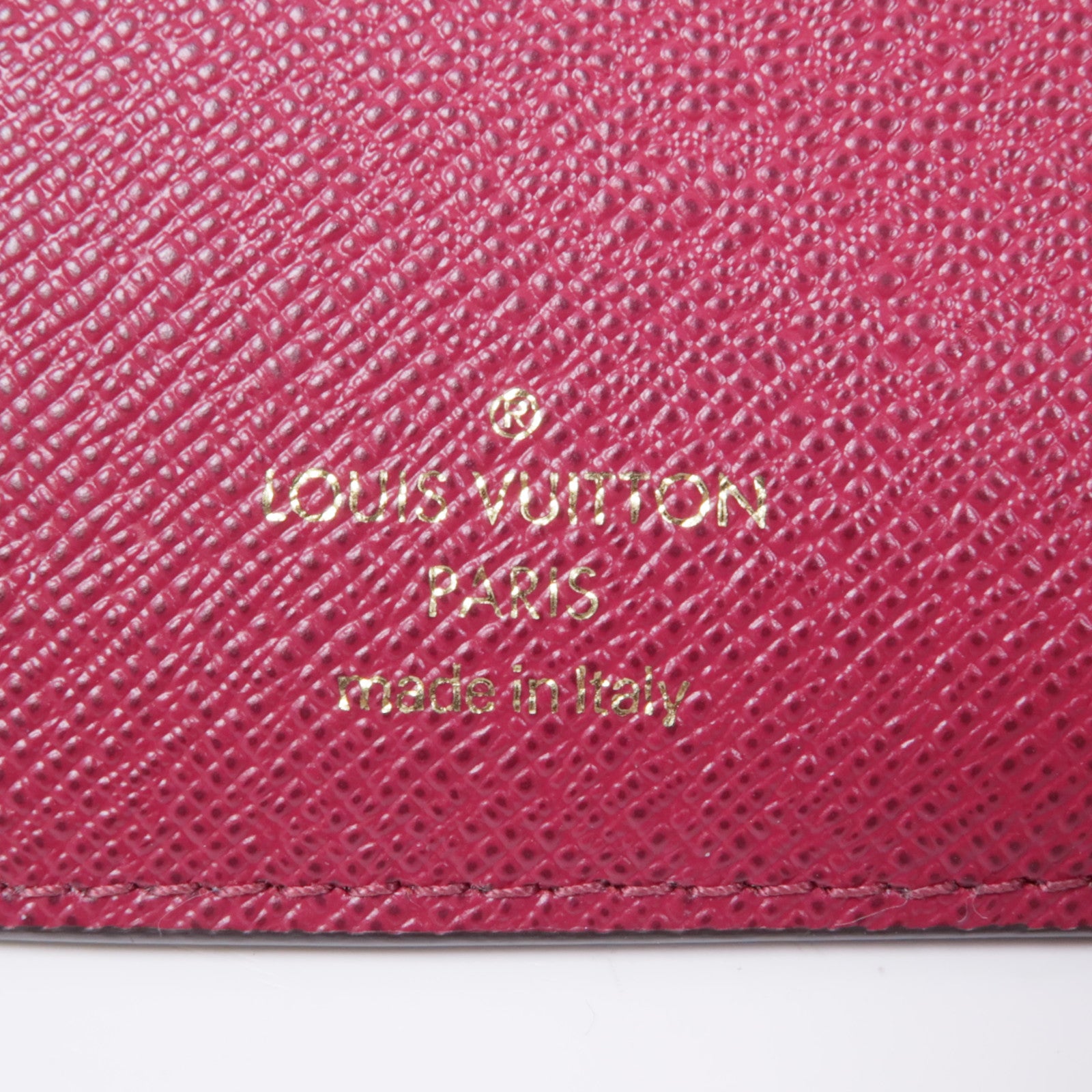 LOUIS VUITTON Monogram Lou Wallet金扣錢包