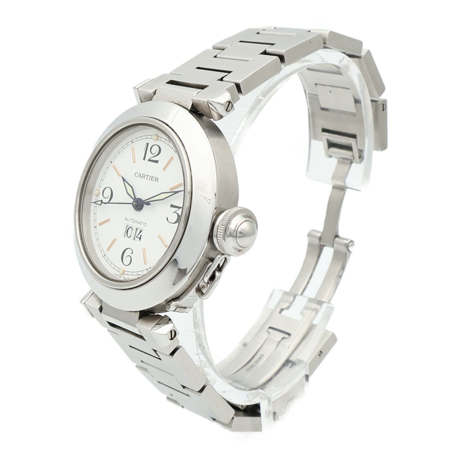 CARTIER Pasha C Big Date W31044M7