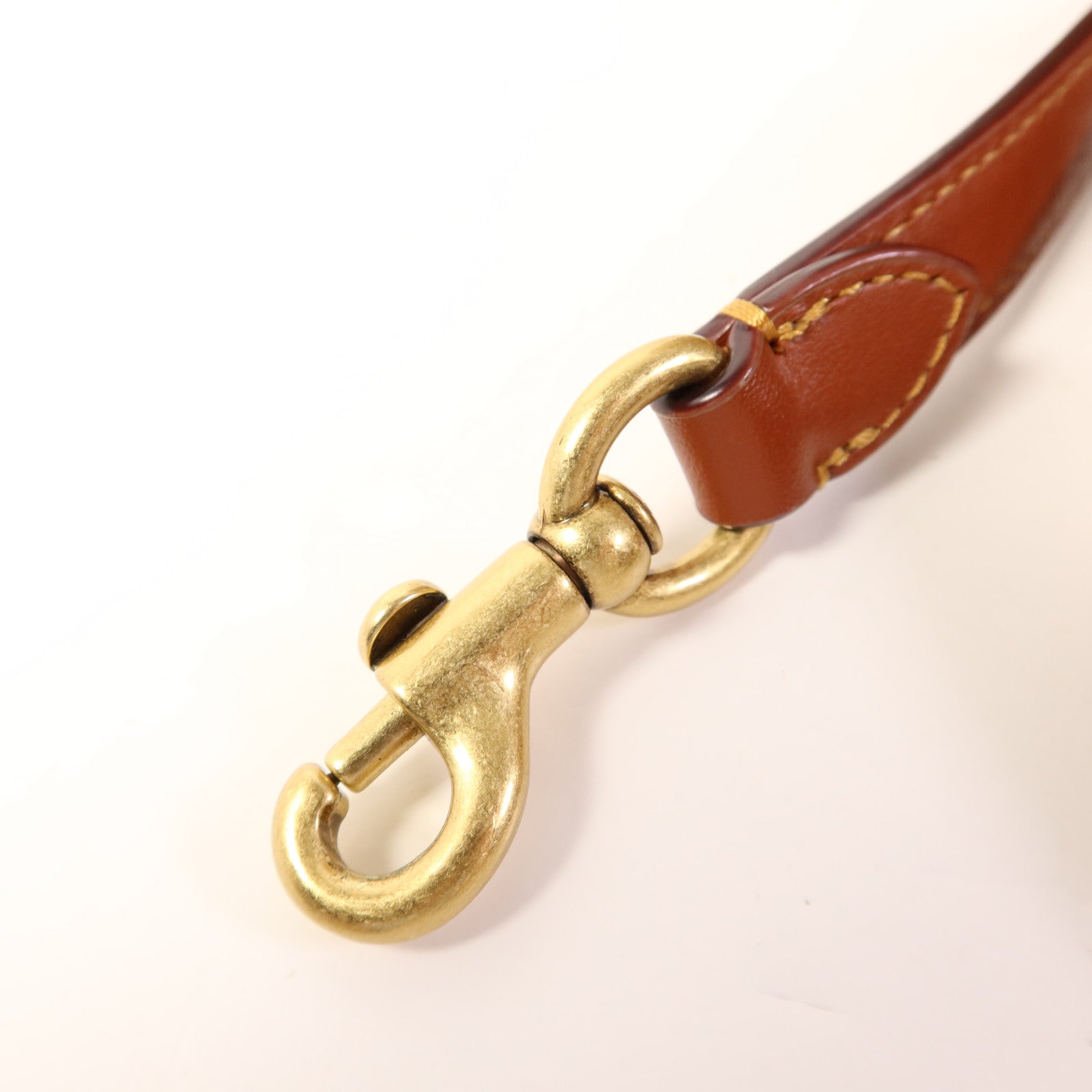 COACH 塗層帆布2 Way Shoulder金扣手挽肩背兩用袋