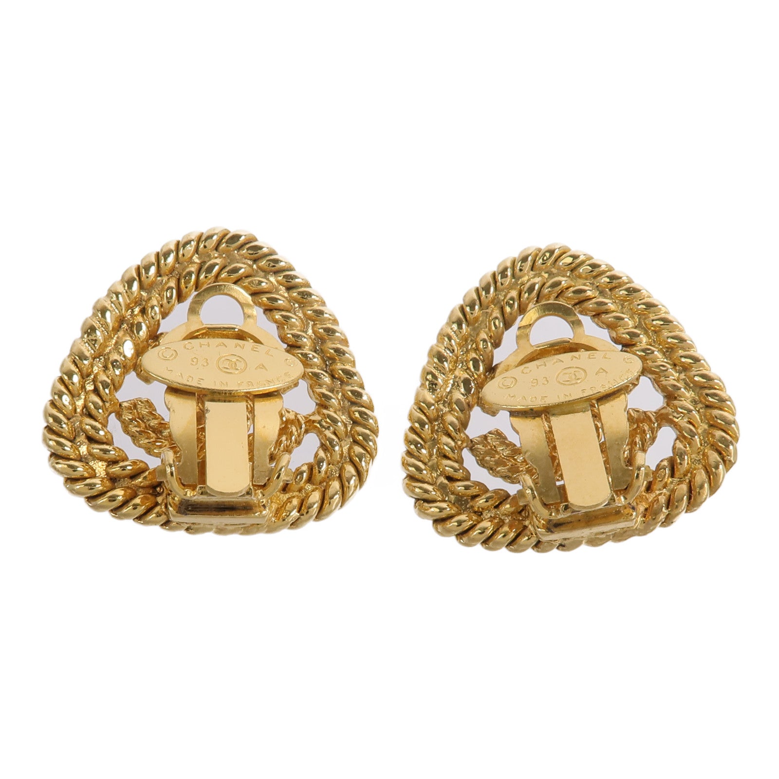 CHANEL 金屬Earrings耳環