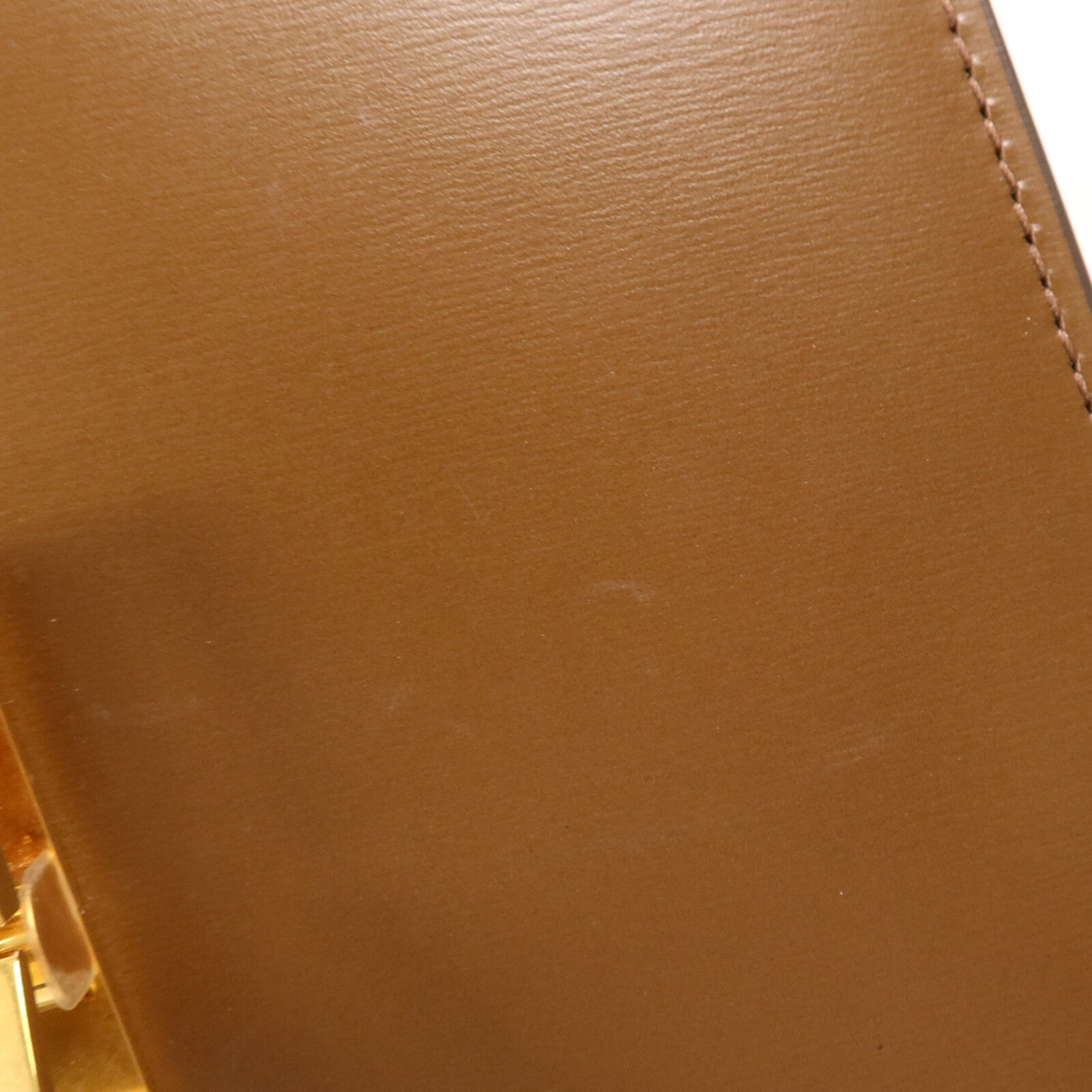 CELINE 牛皮皮革Mini Classic Box金扣肩背袋