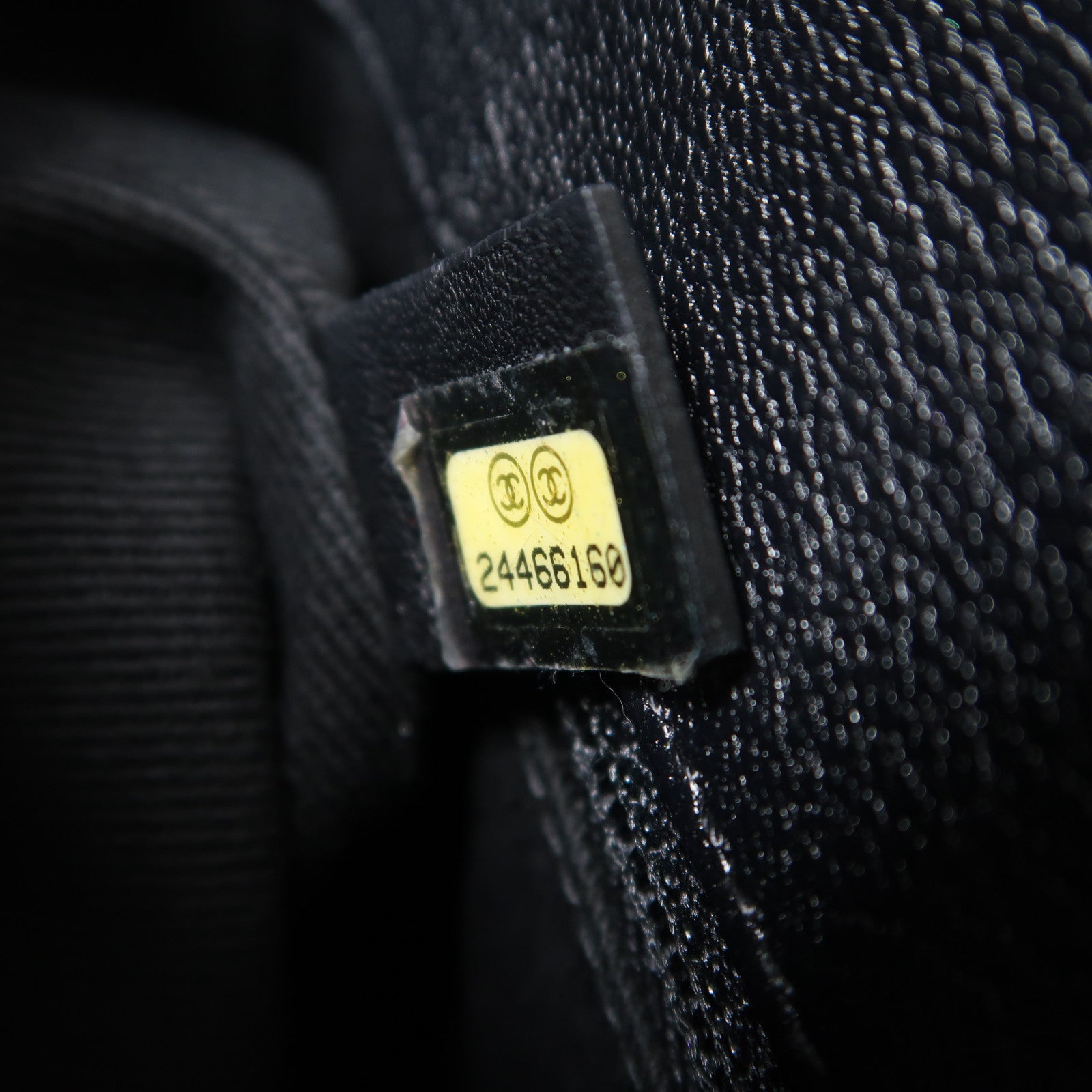 CHANEL 【激減優惠】牛皮皮革Chain Shoulder金扣手挽肩背兩用袋黑色