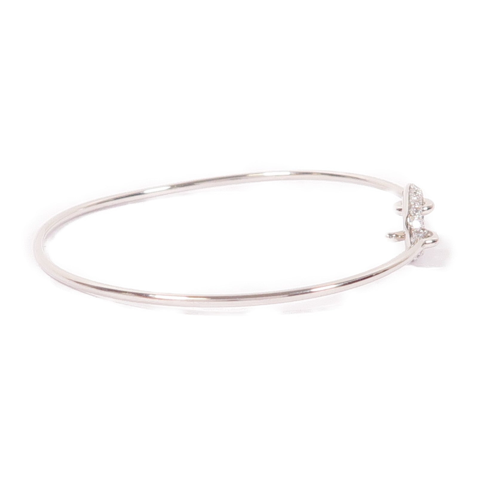HERMES 【激減優惠】18K白金Farandole Bracelet手鐲