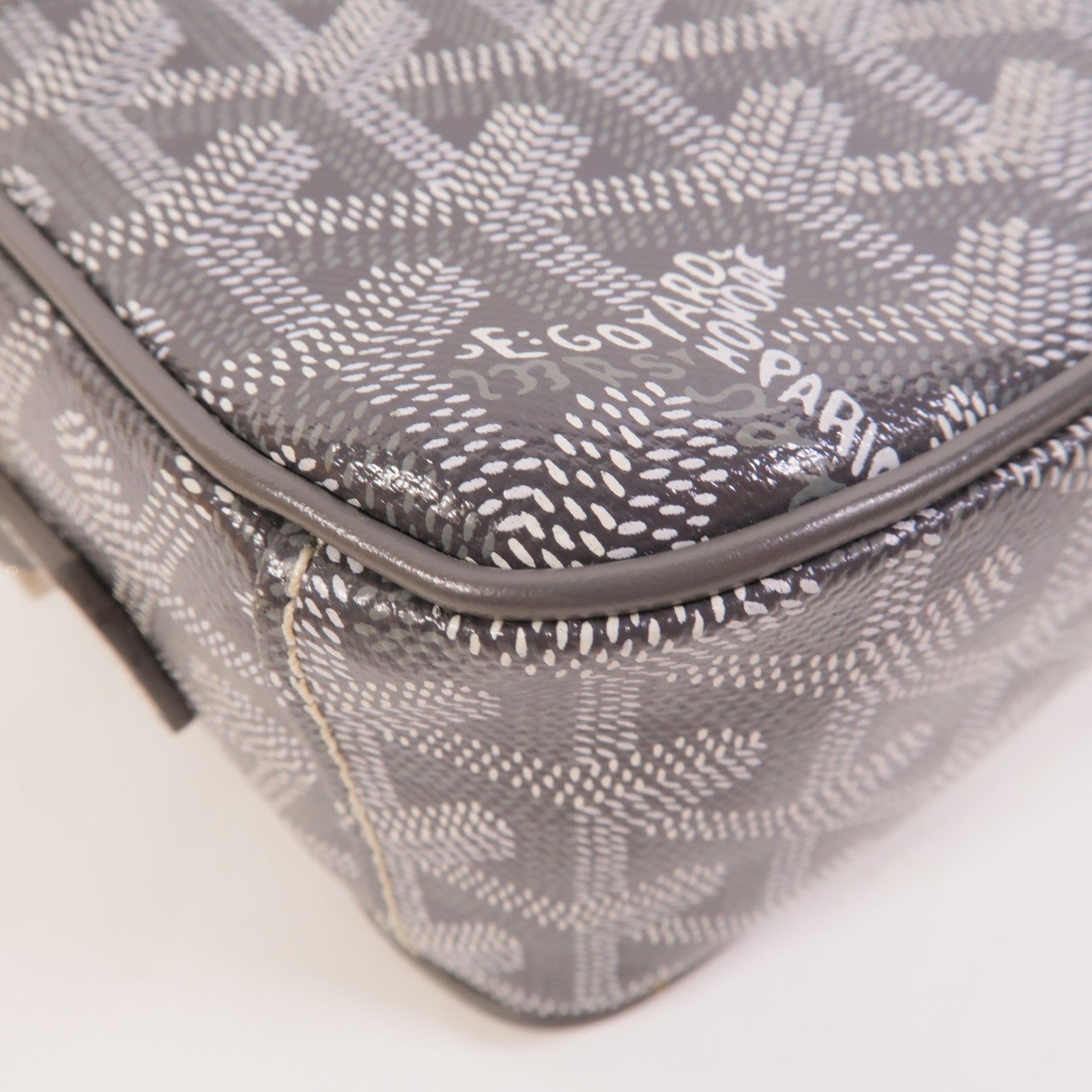 GOYARD 塗層帆布Sac Cap Vert肩背袋