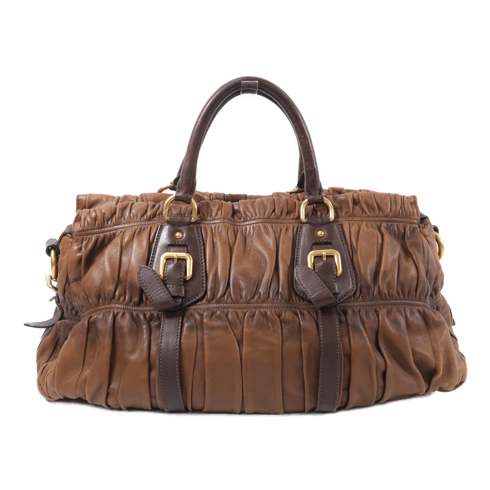 PRADA 牛皮皮革Tote Bag手挽袋
