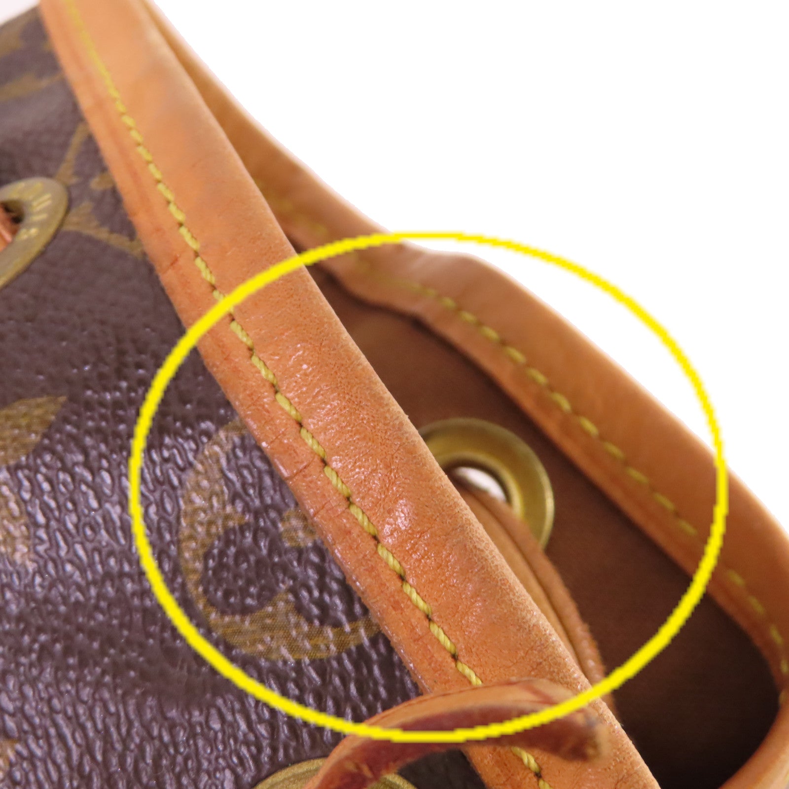 LOUIS VUITTON 【激減優惠】Monogram Noe Shoulder Bag金扣肩背袋啡色