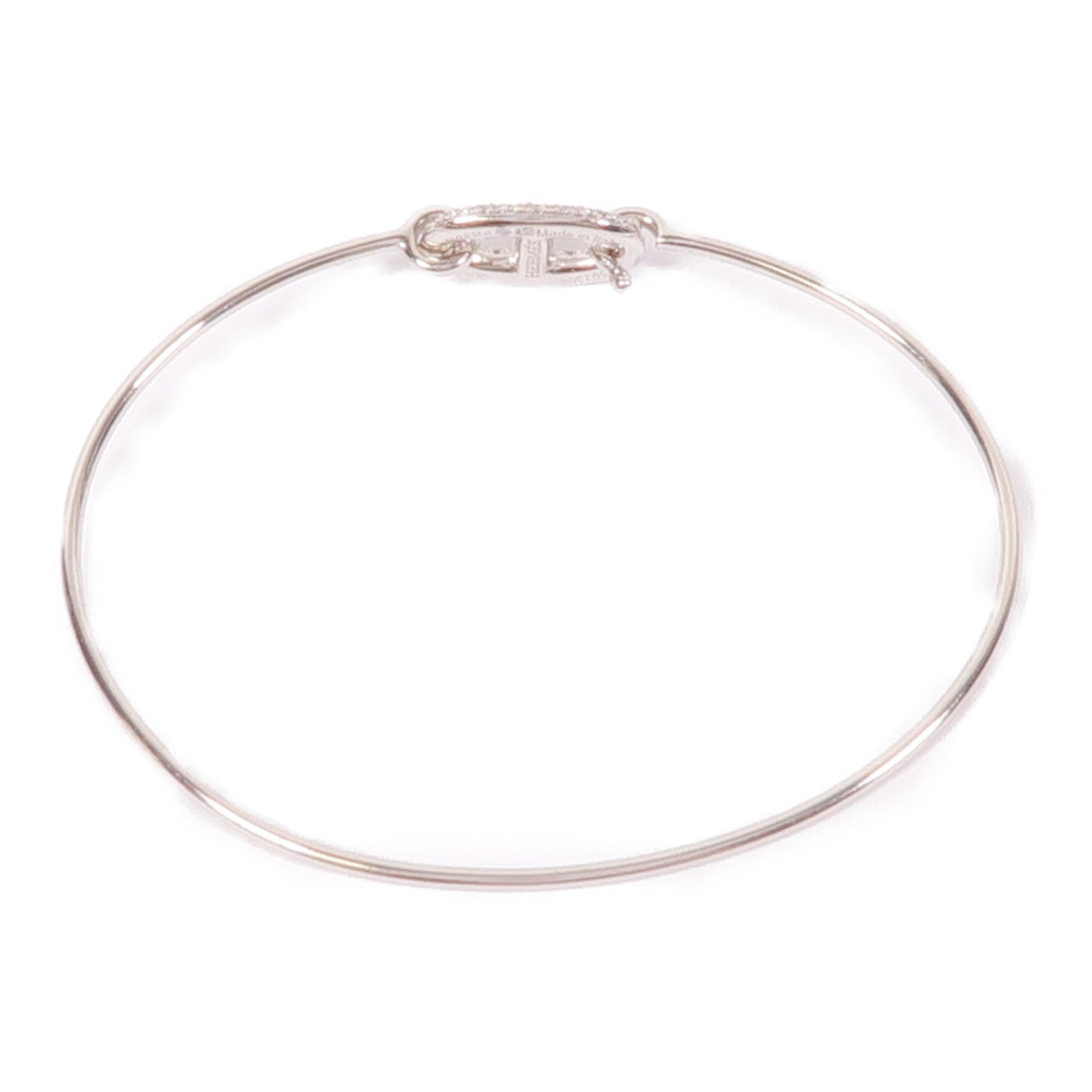 HERMES 【激減優惠】18K白金Farandole Bracelet手鐲