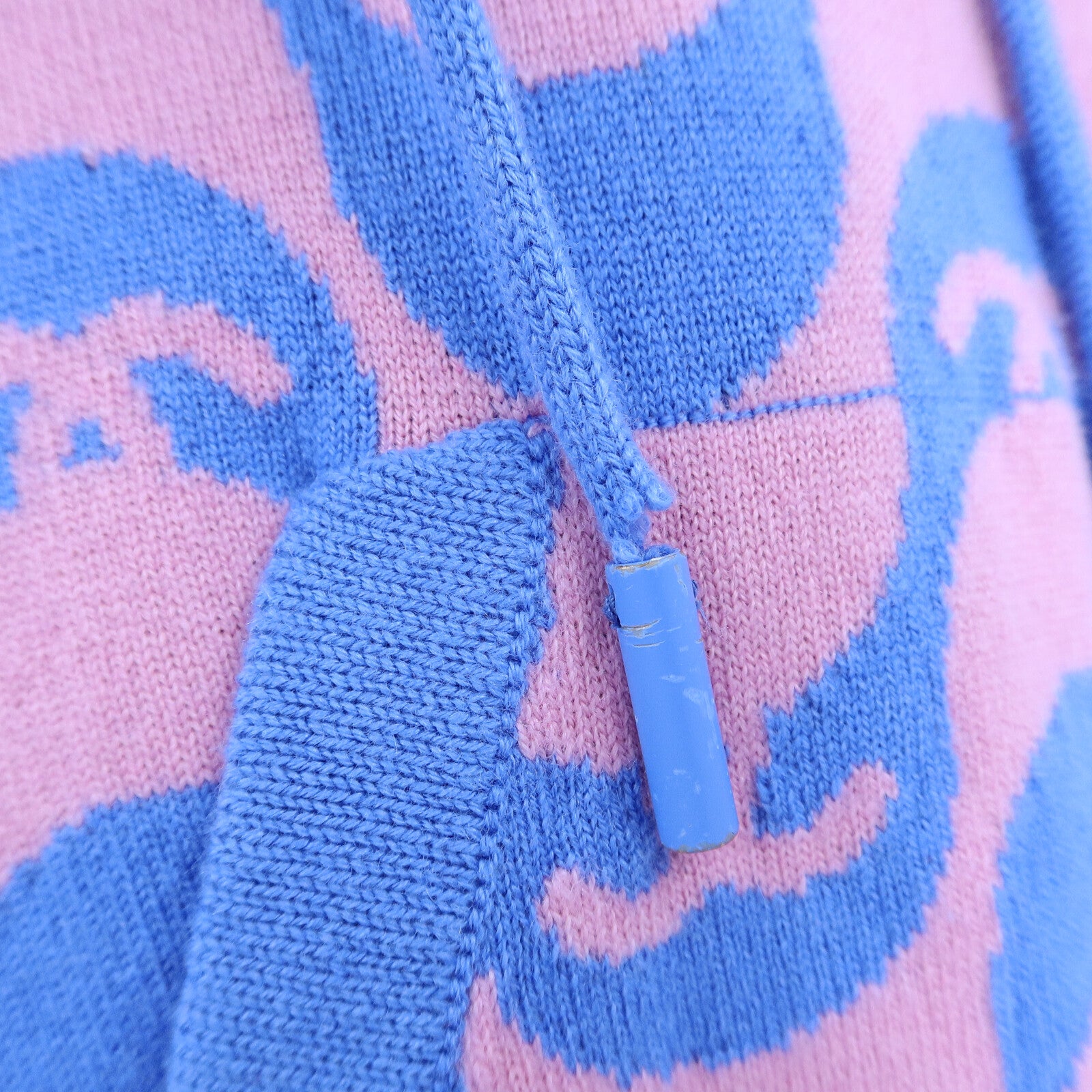 CHANEL Cashmere Hooded Knit Pullover針織