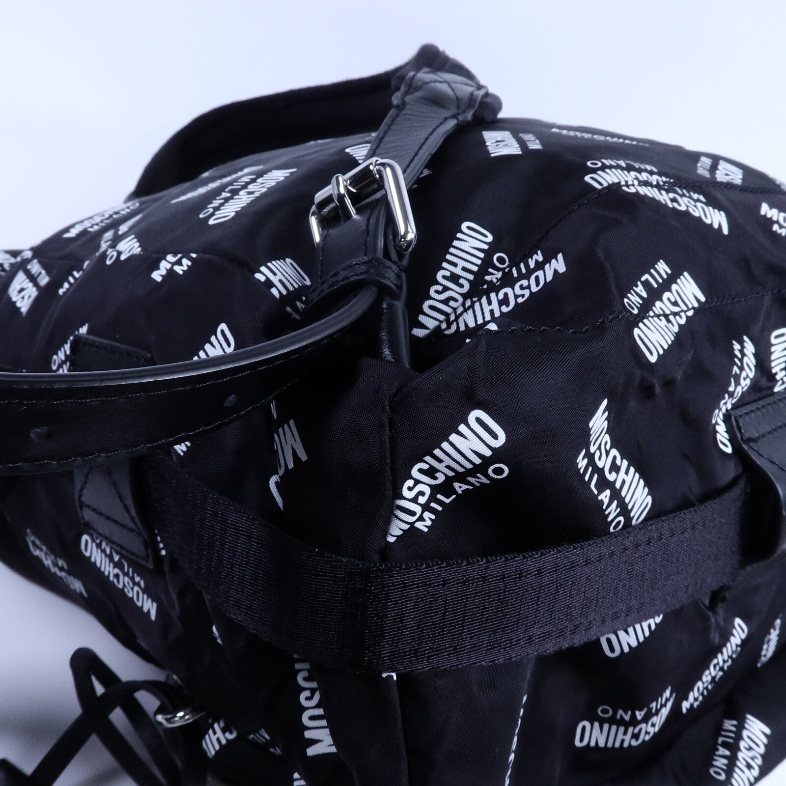 MOSCHINO 尼龍Backpack背包