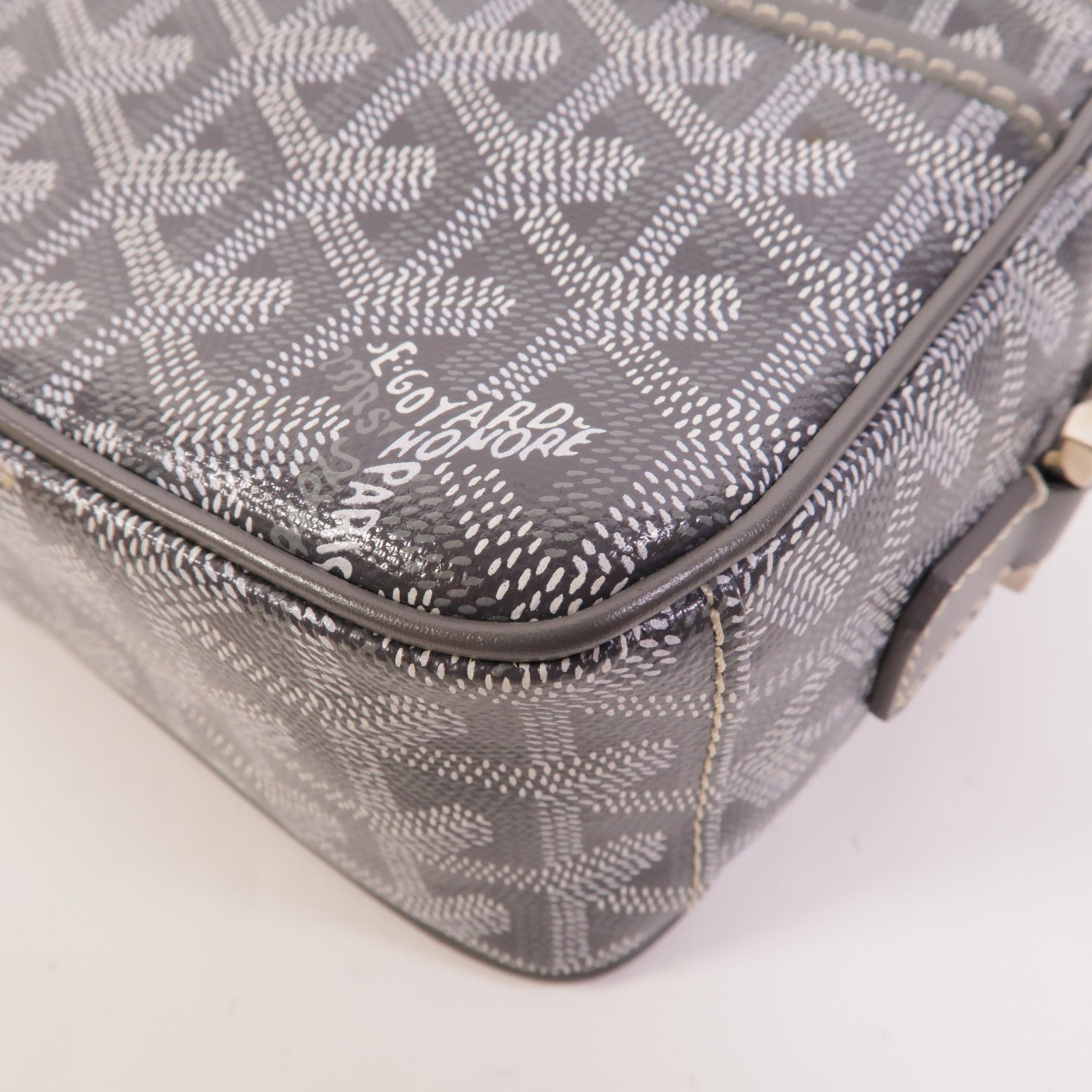 GOYARD 塗層帆布Sac Cap Vert肩背袋